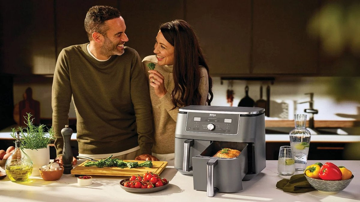 Ninja Dubbele Airfryer XXL - DZ400EU