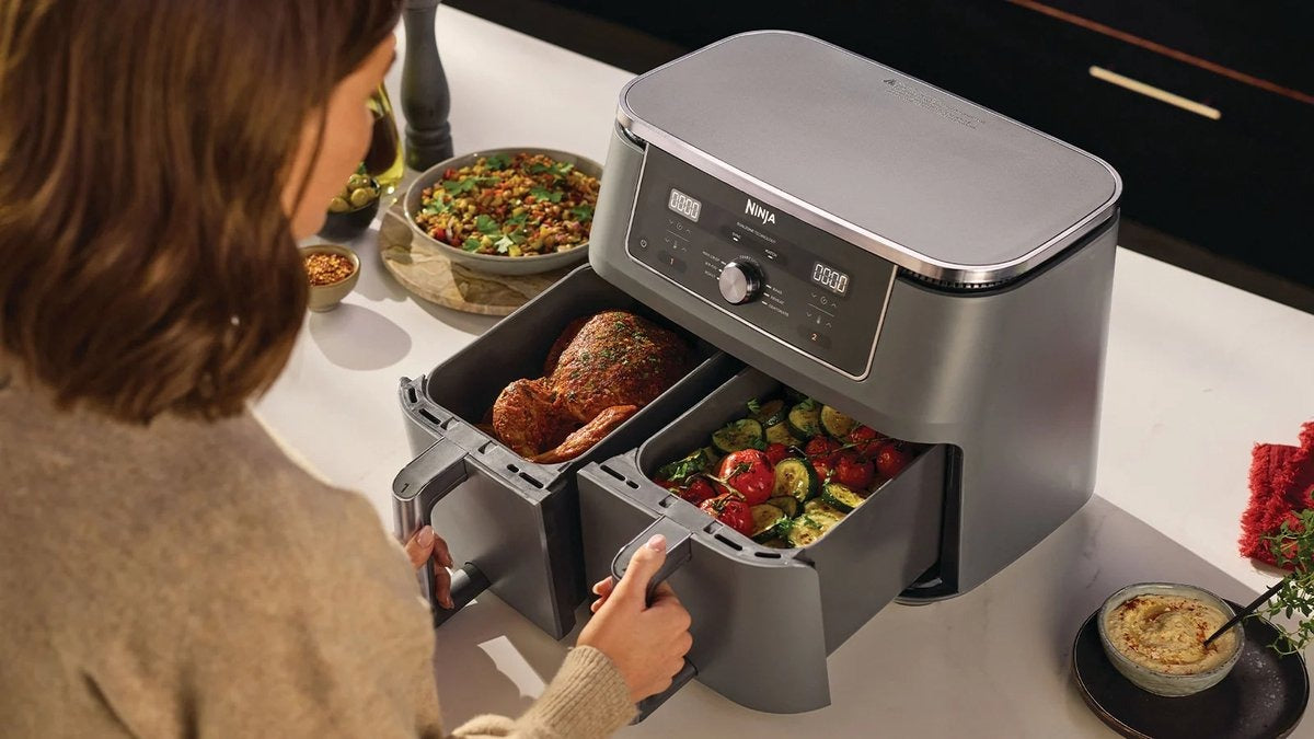 Ninja Dubbele Airfryer XXL - DZ400EU