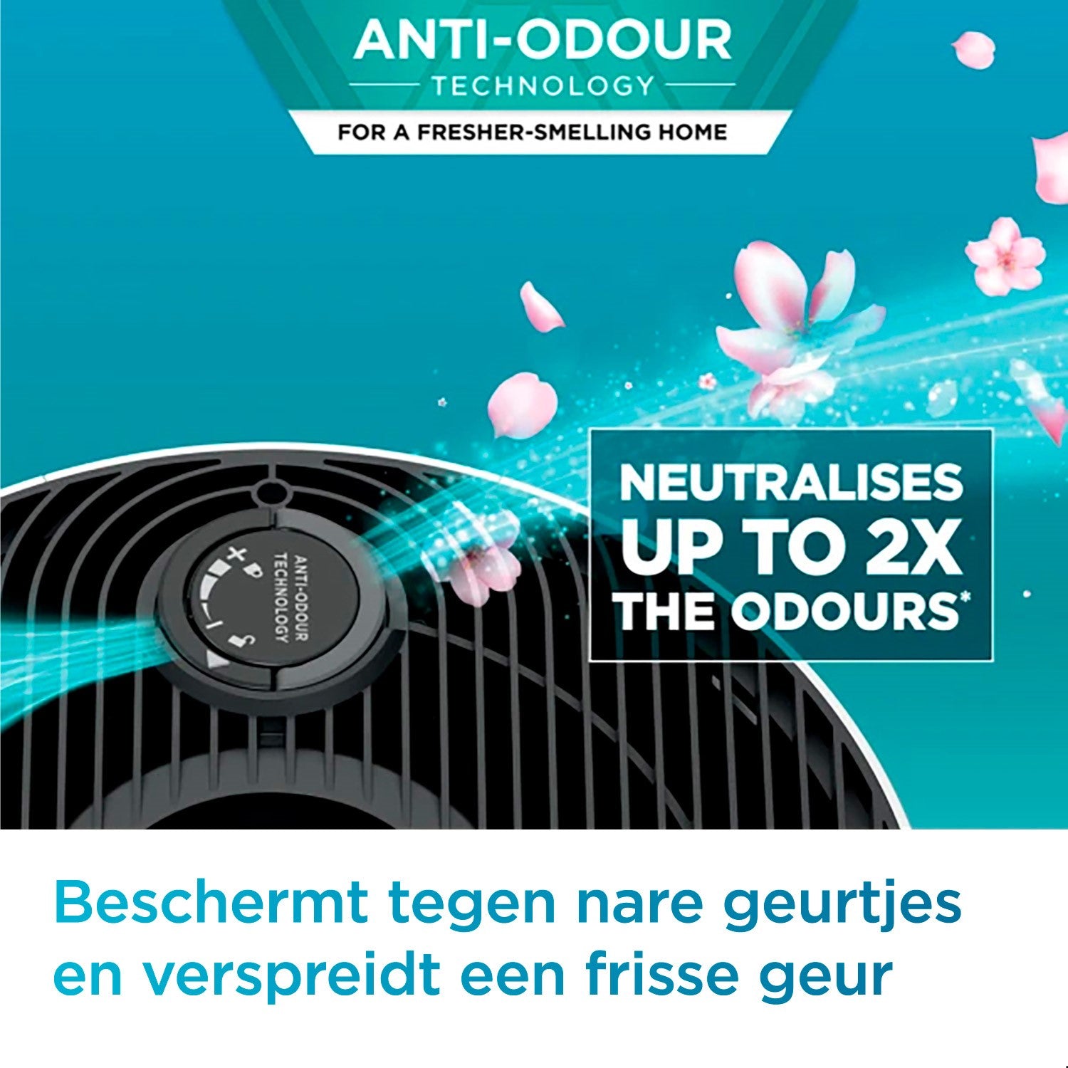 Purificateur d'air Shark NeverChange5 - Pièces jusqu'à 60 m² - HP150EU