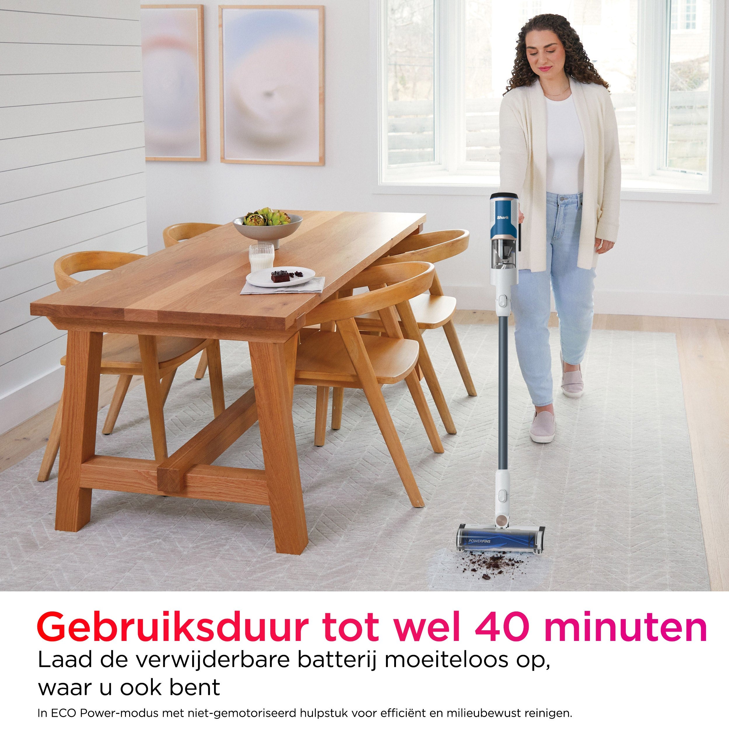 Shark - Aspirateur balai sans fil - BU1120EU