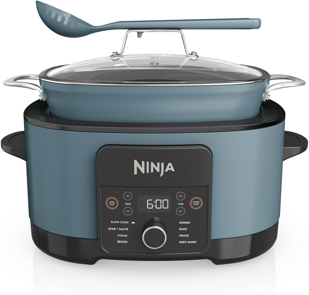 Ninja Foodi PossibleCooker PRO 8-in-1 Slowcooker en Multicooker - MC1001EU