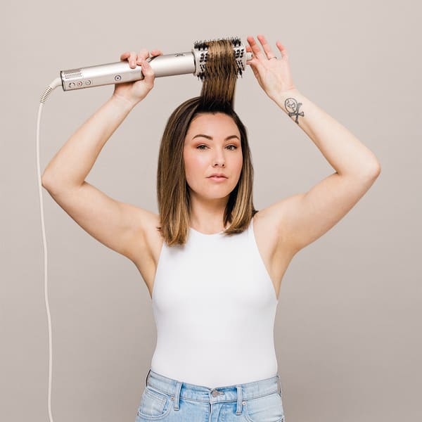 Ovale Shark-Bürste für Haarstyler – geeignet für HD440EU und HD424EU – 5363LX400SLEU