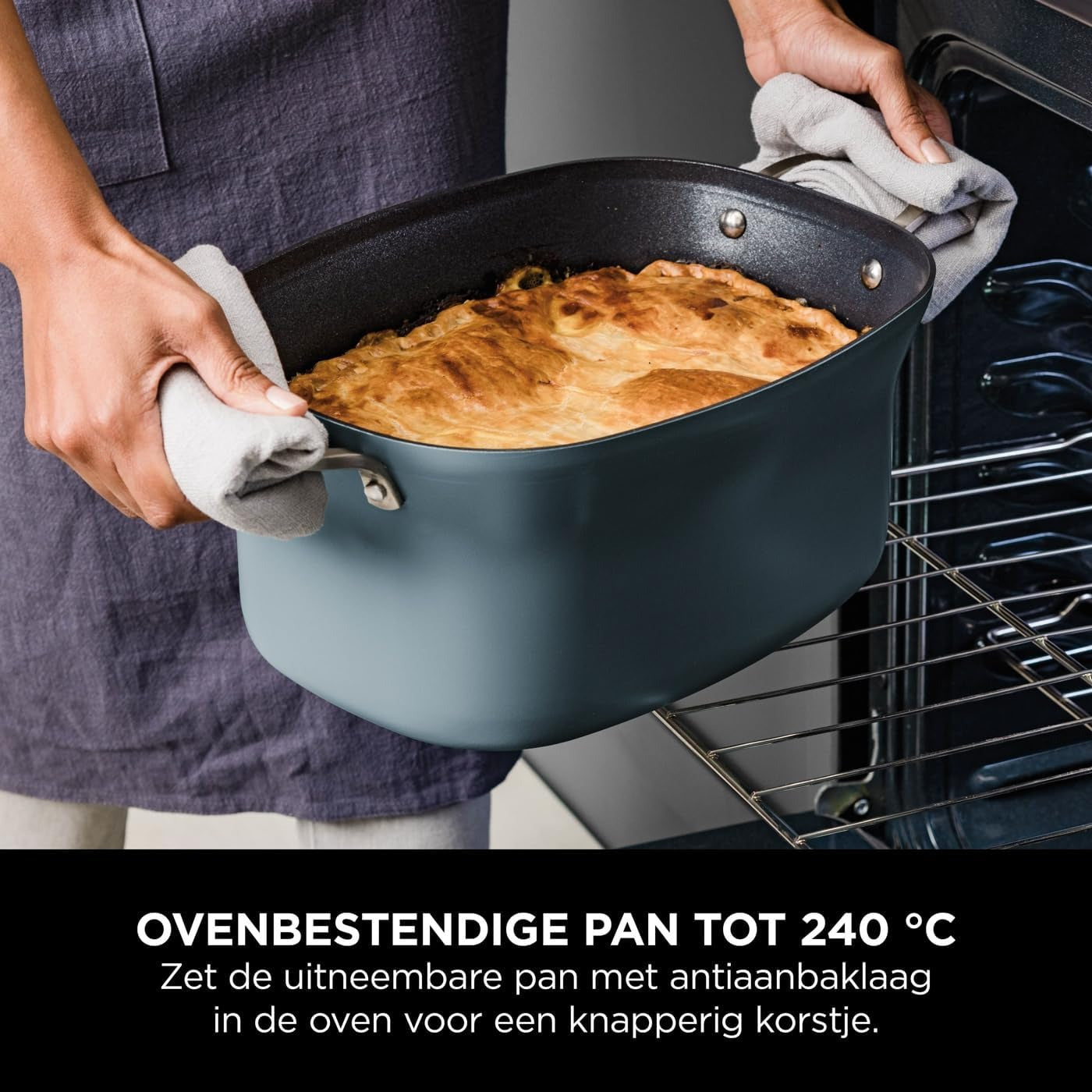 Ninja Foodi PossibleCooker PRO 8-in-1 Slowcooker en Multicooker - MC1001EU