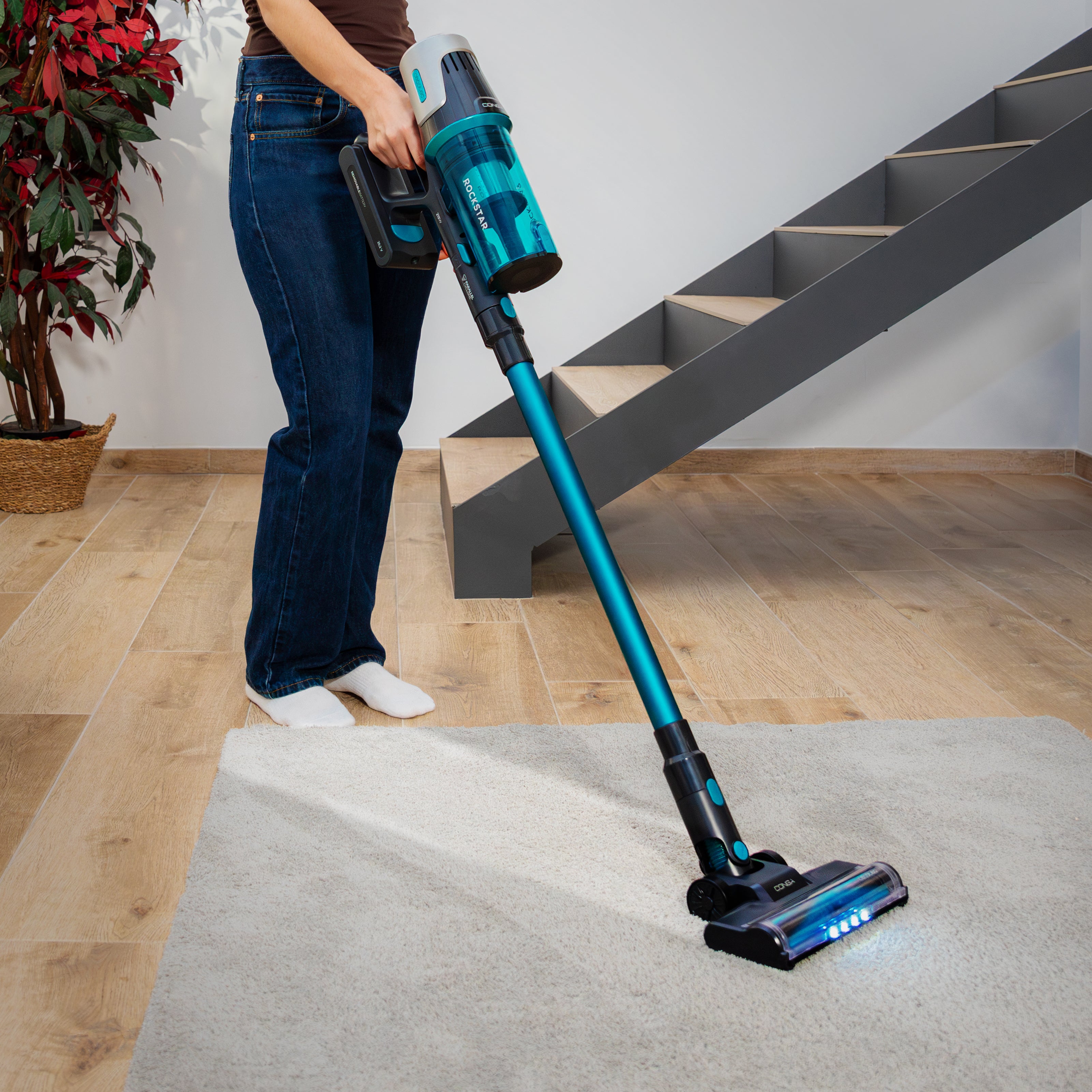 Cecotec Rockstar Draadloze Steelstofzuiger