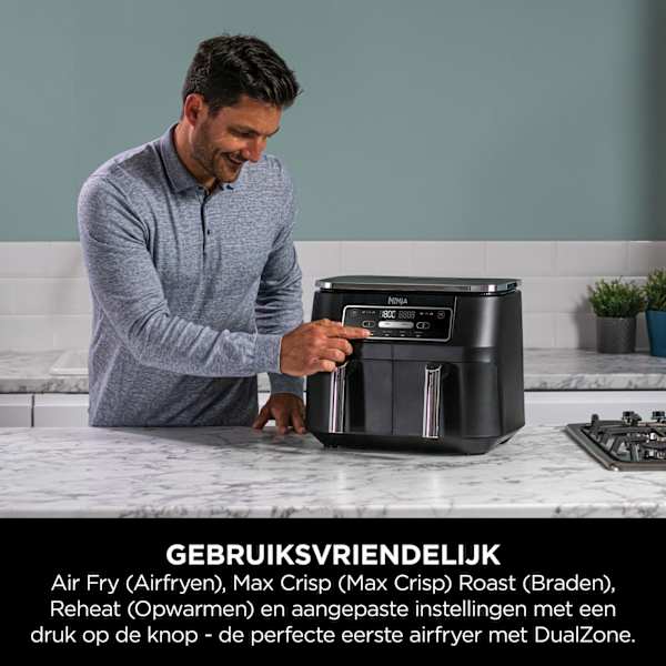 Ninja Foodi Dubbele Airfryer XXL - AF200EU