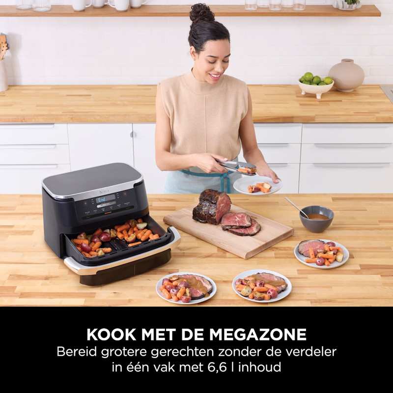Ninja Foodi FlexDrawer XL Airfryer - AF550EU