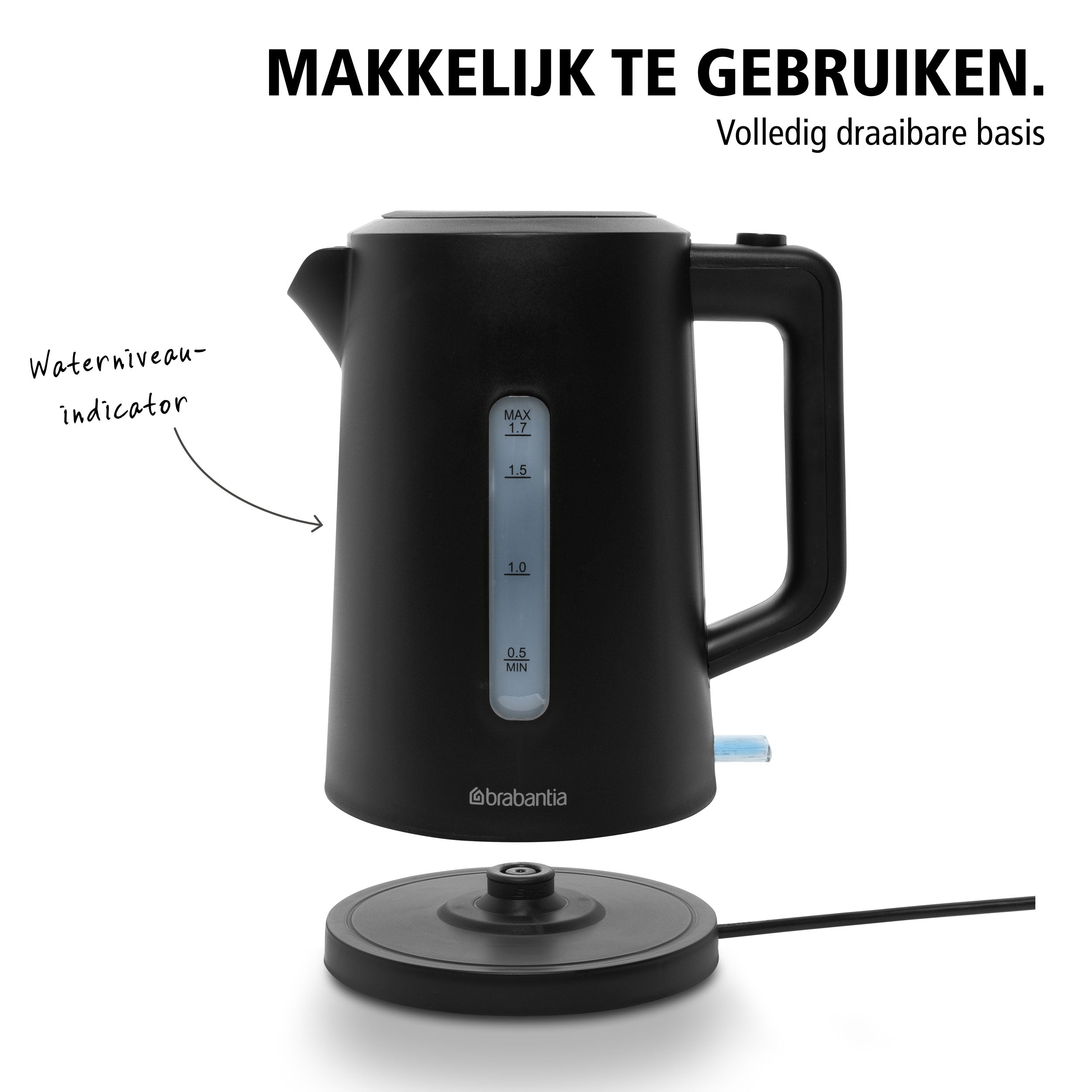 Brabantia bouilloire - BBEK1017