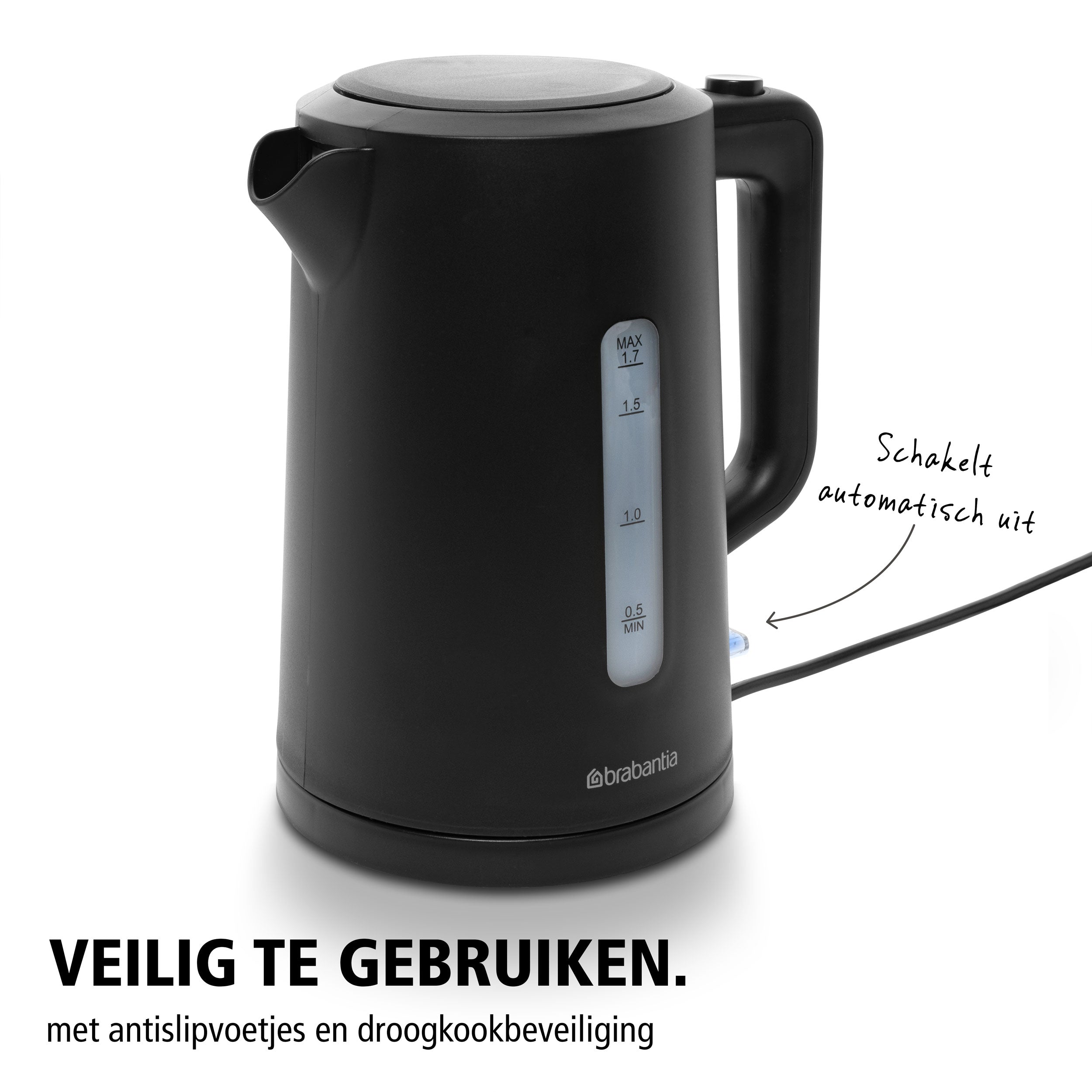 Brabantia bouilloire - BBEK1017