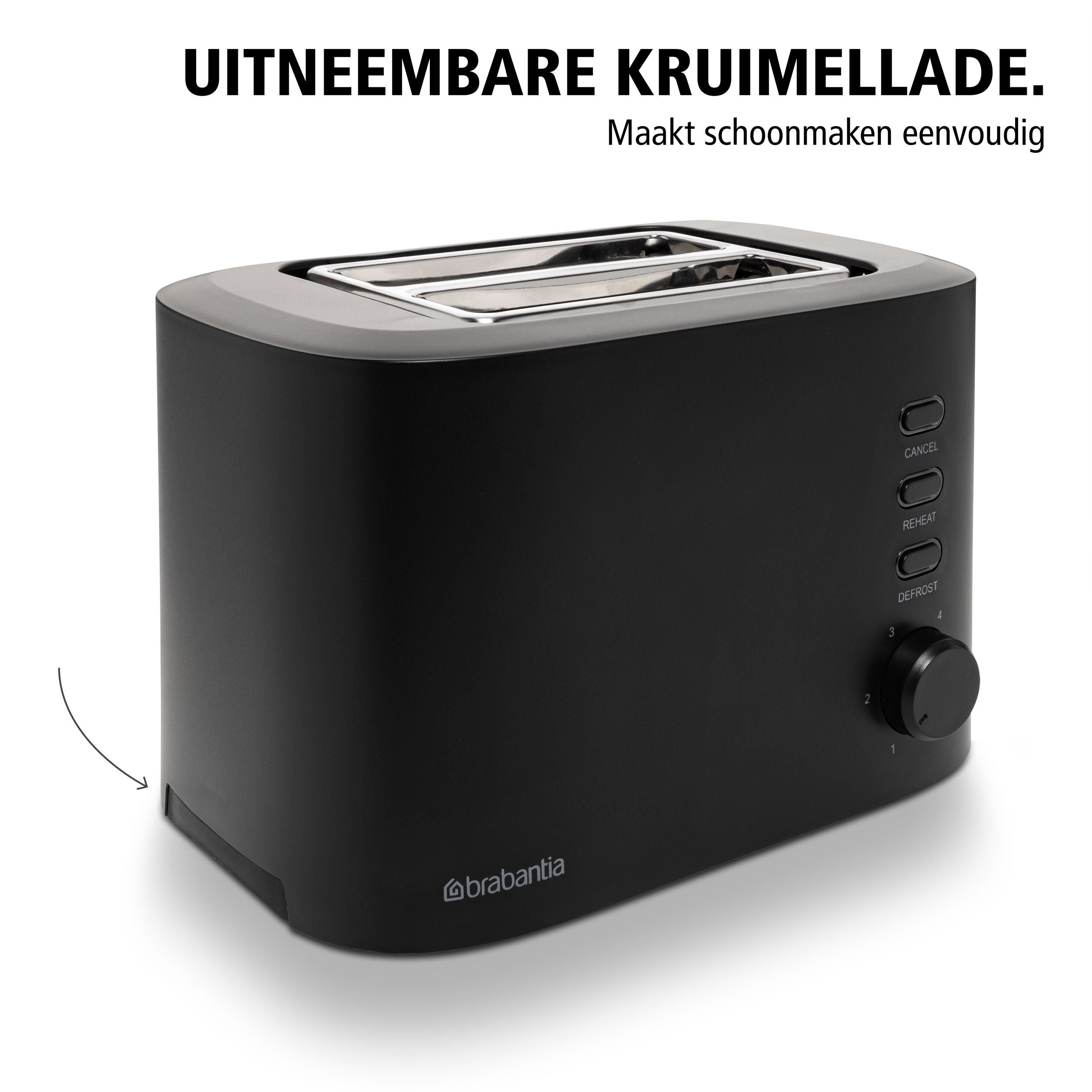 Brabantia Grille-pain - BBEK1027