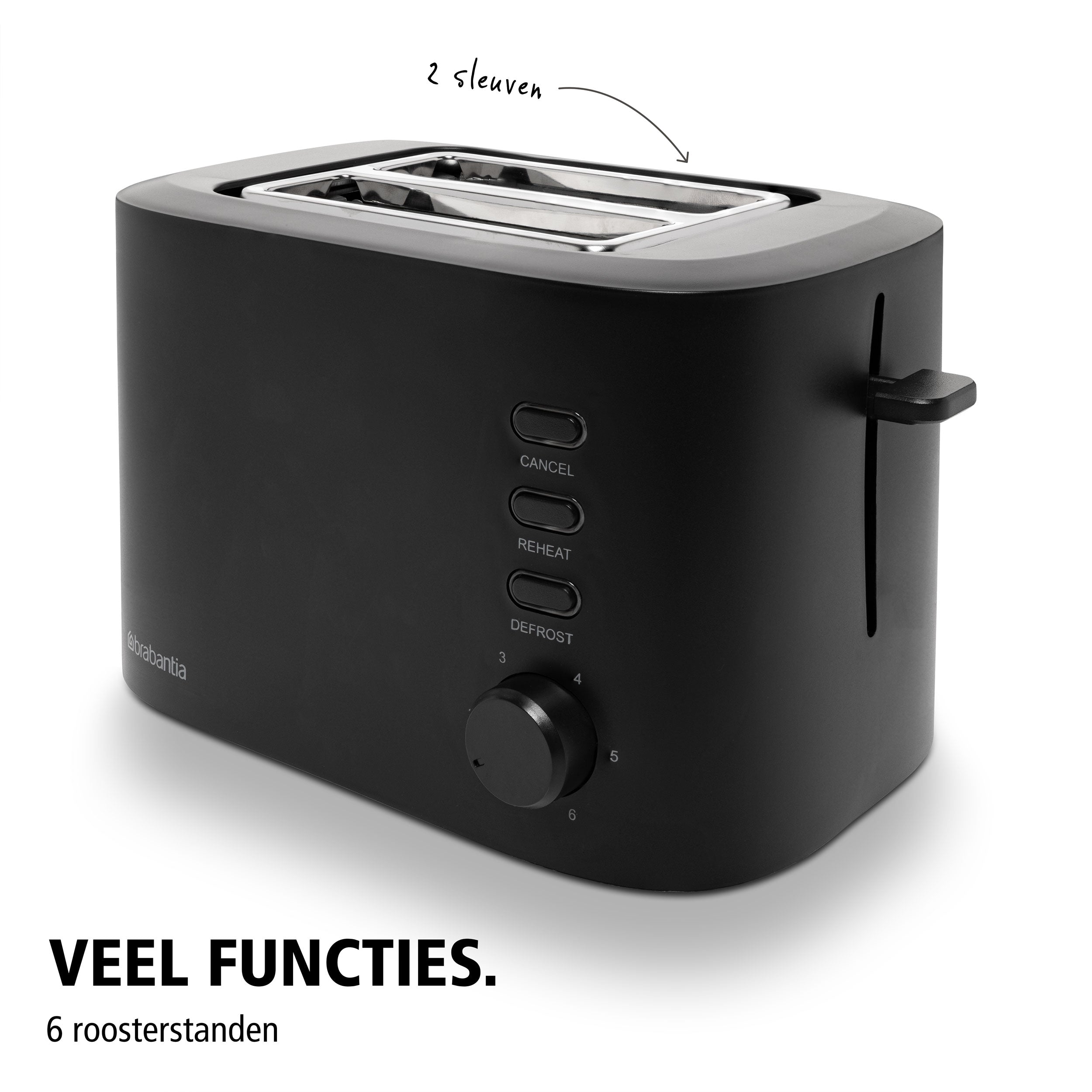 Brabantia Grille-pain - BBEK1027