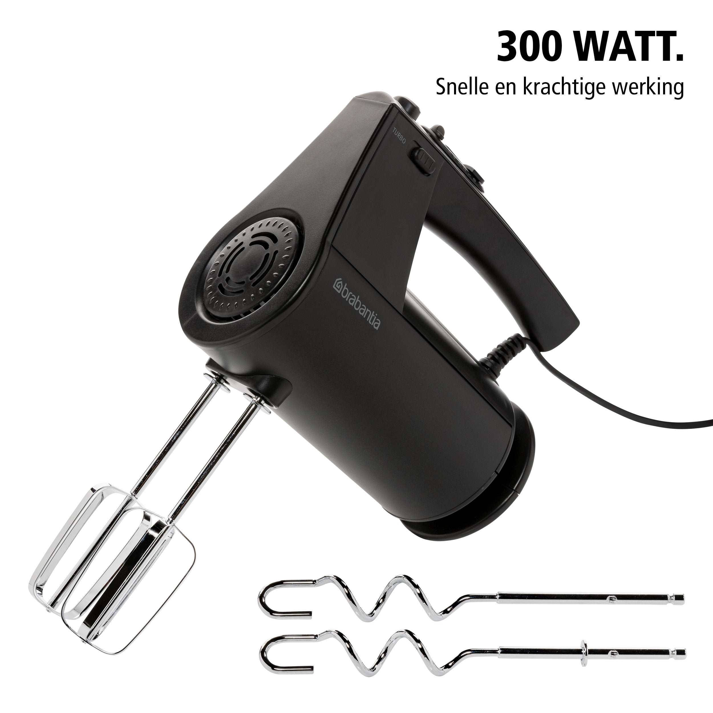 Brabantia Handmixer - BBEK1071MB