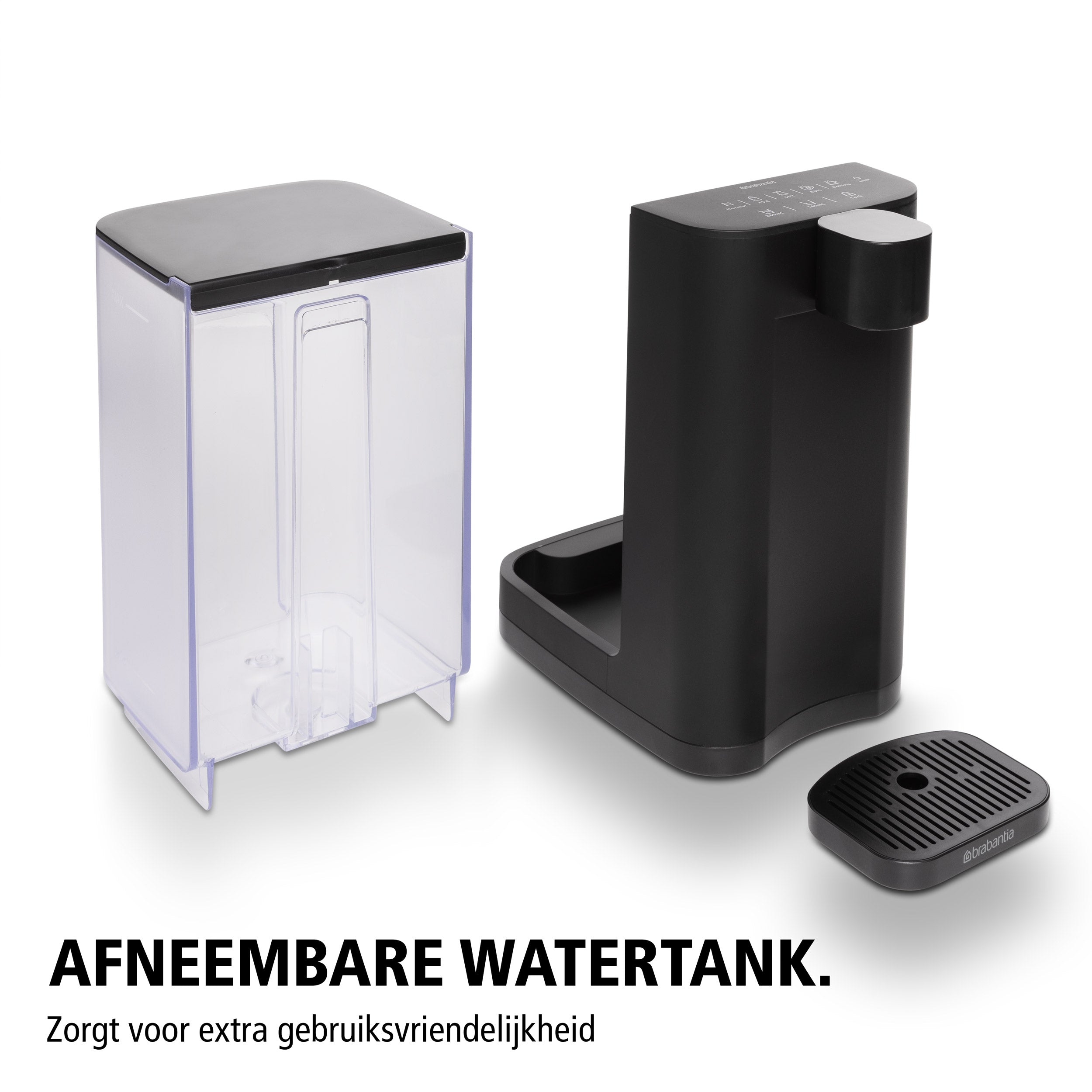 Brabantia Heetwaterdispenser - BBEK1101KBK