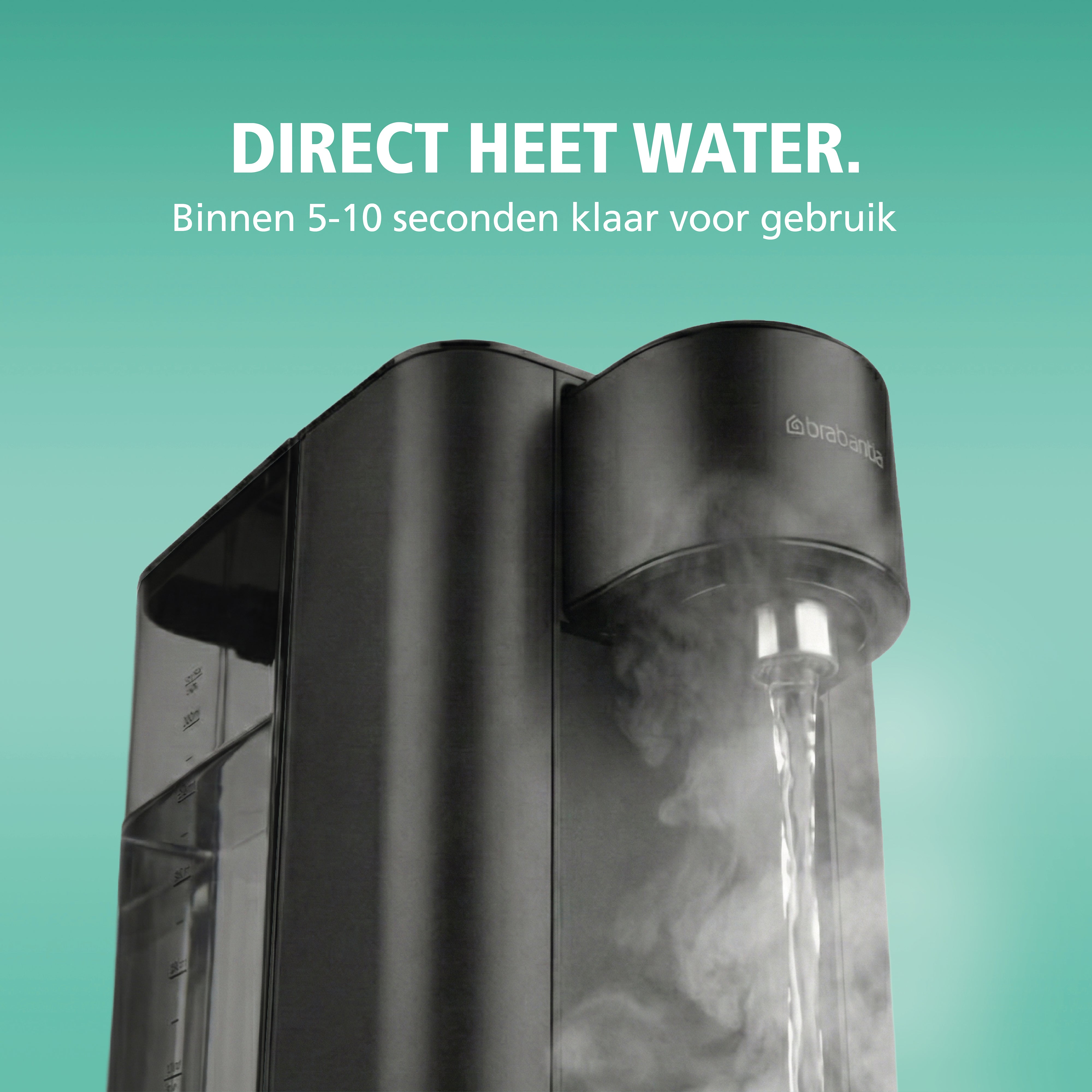 Brabantia Heetwaterdispenser - BBEK1103