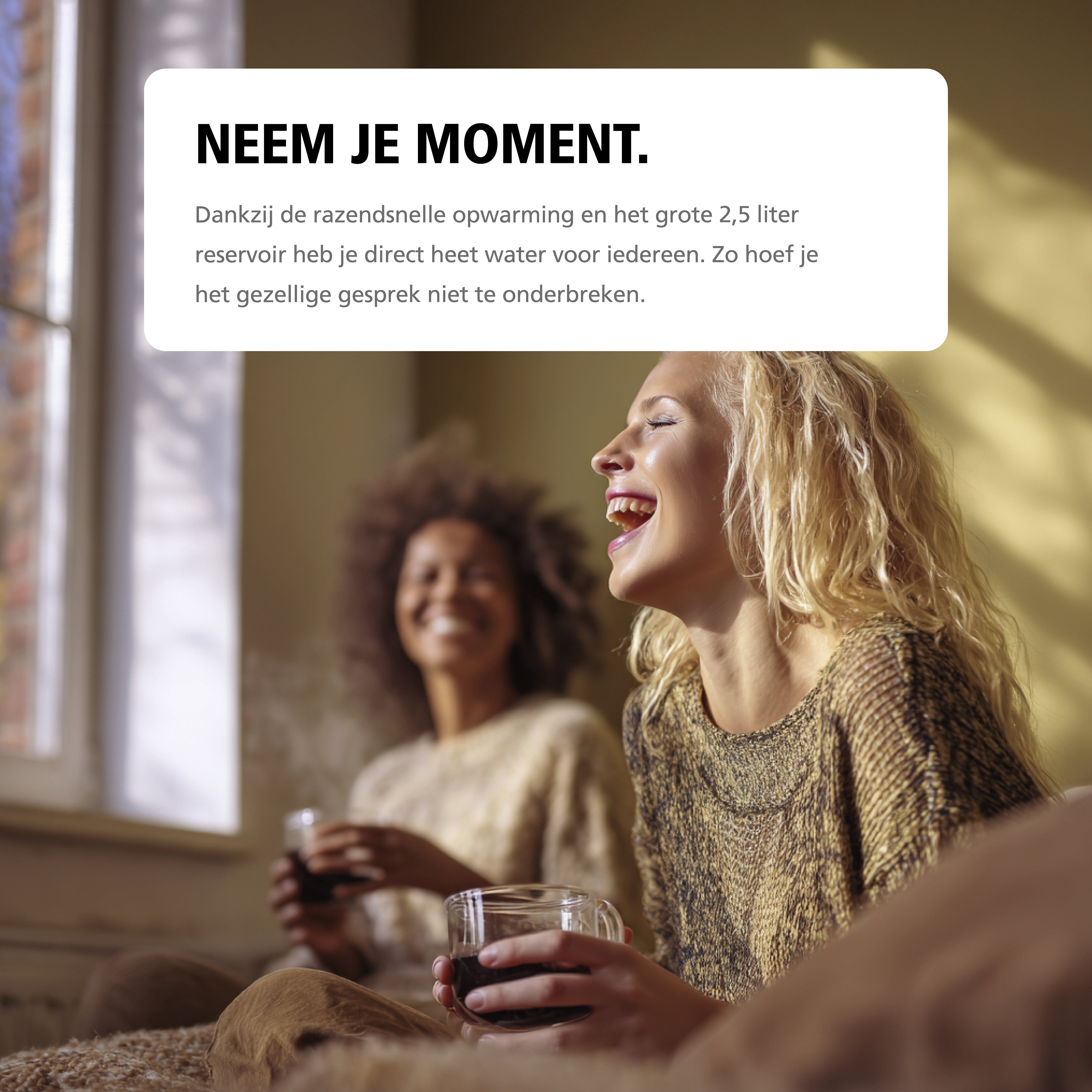 Brabantia Heetwaterdispenser - BBEK1103