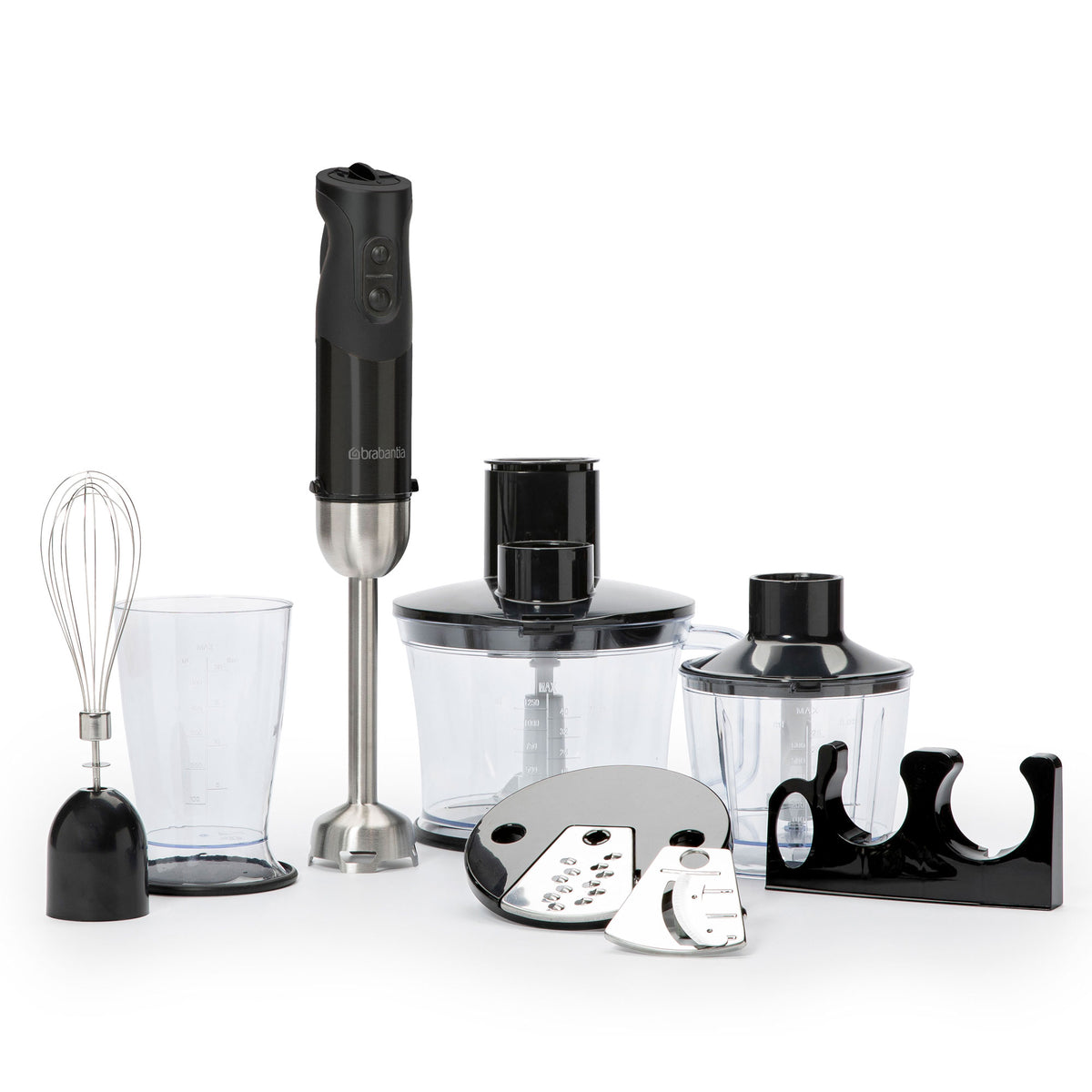 Brabantia Staafmixer Set -  BBEK1063MB