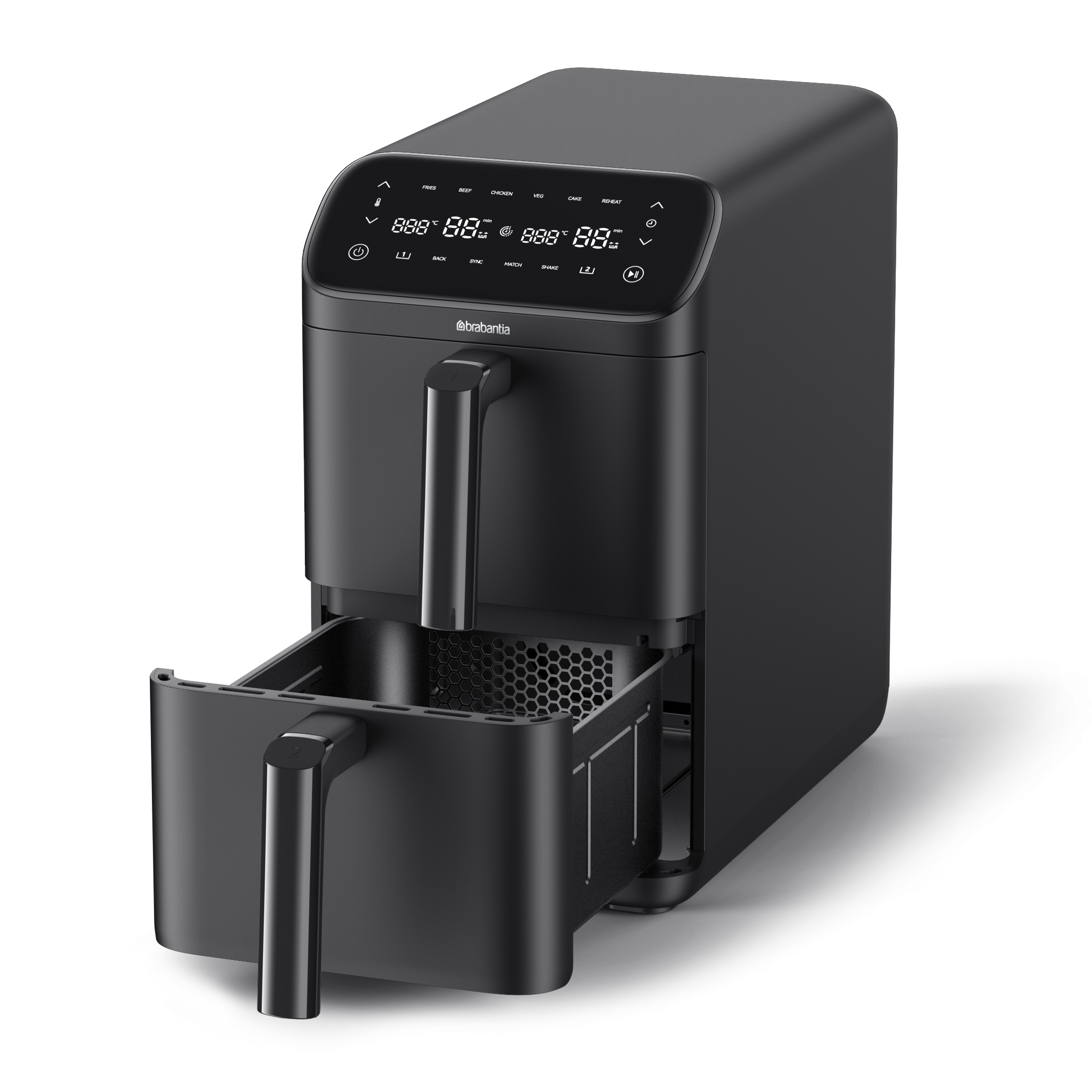 Brabantia Dubbele Airfryer - BBEK1240
