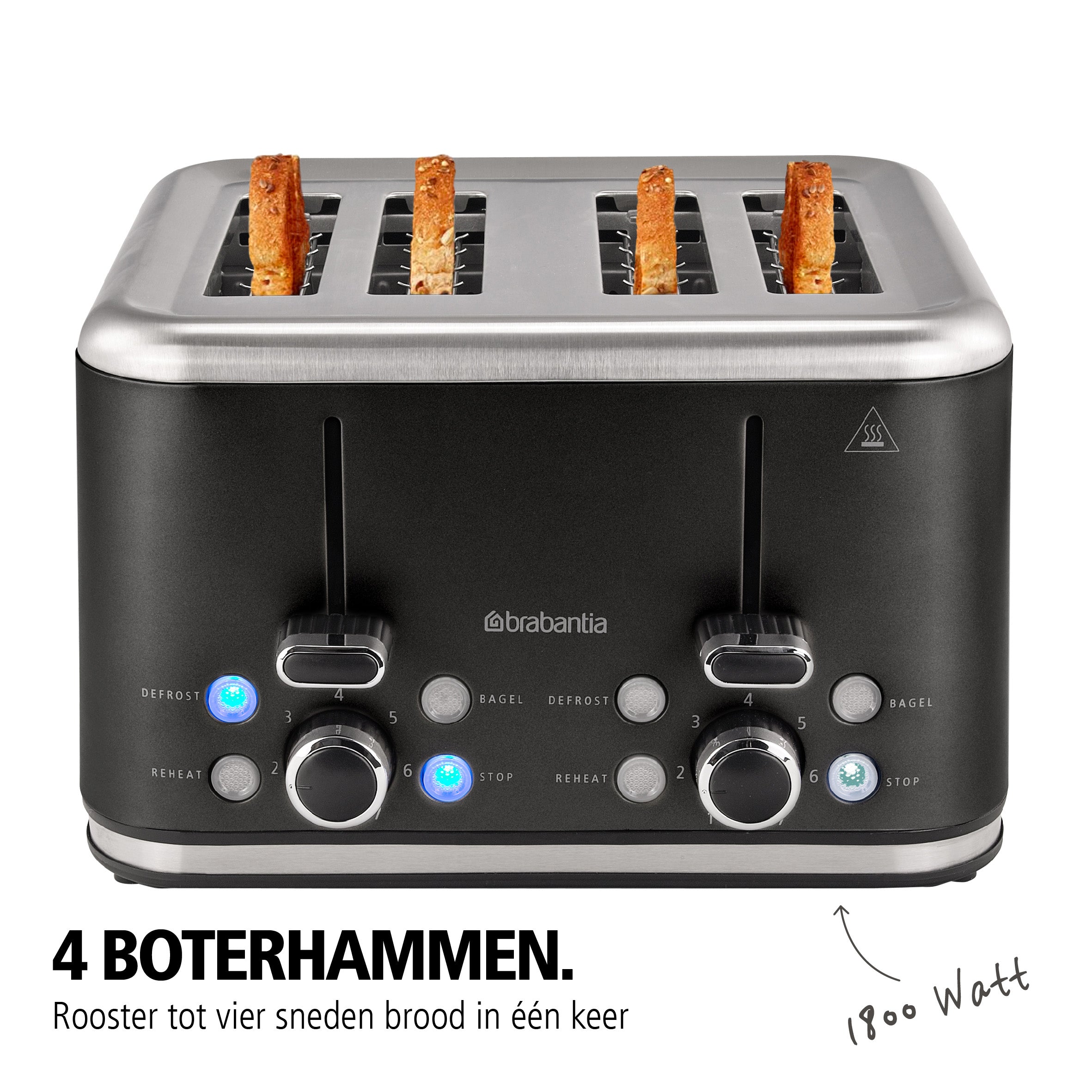 Grille-pain Brabantia - BBEK1031NMB