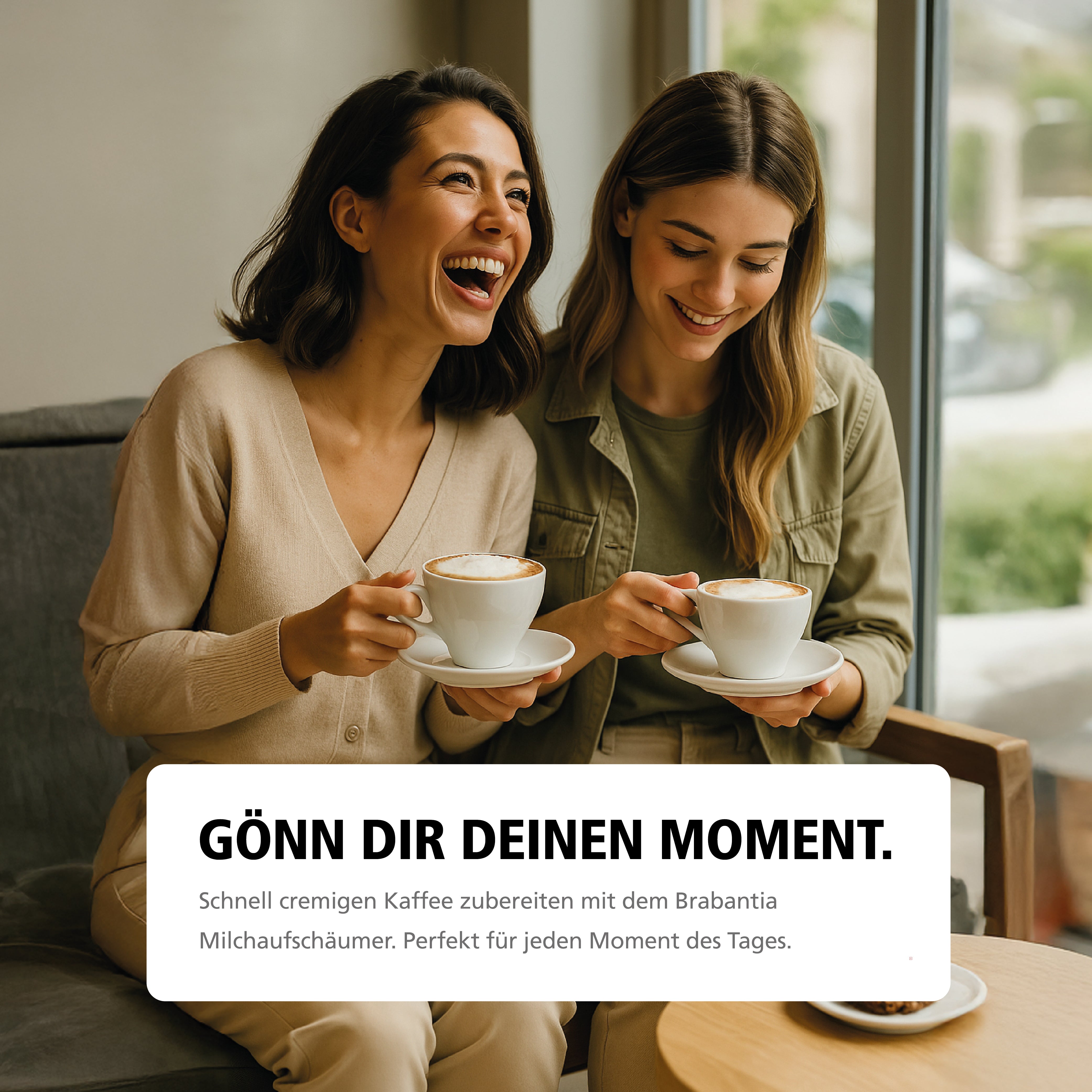 Brabantia Elektrische Melkopschuimer - BBEK1048