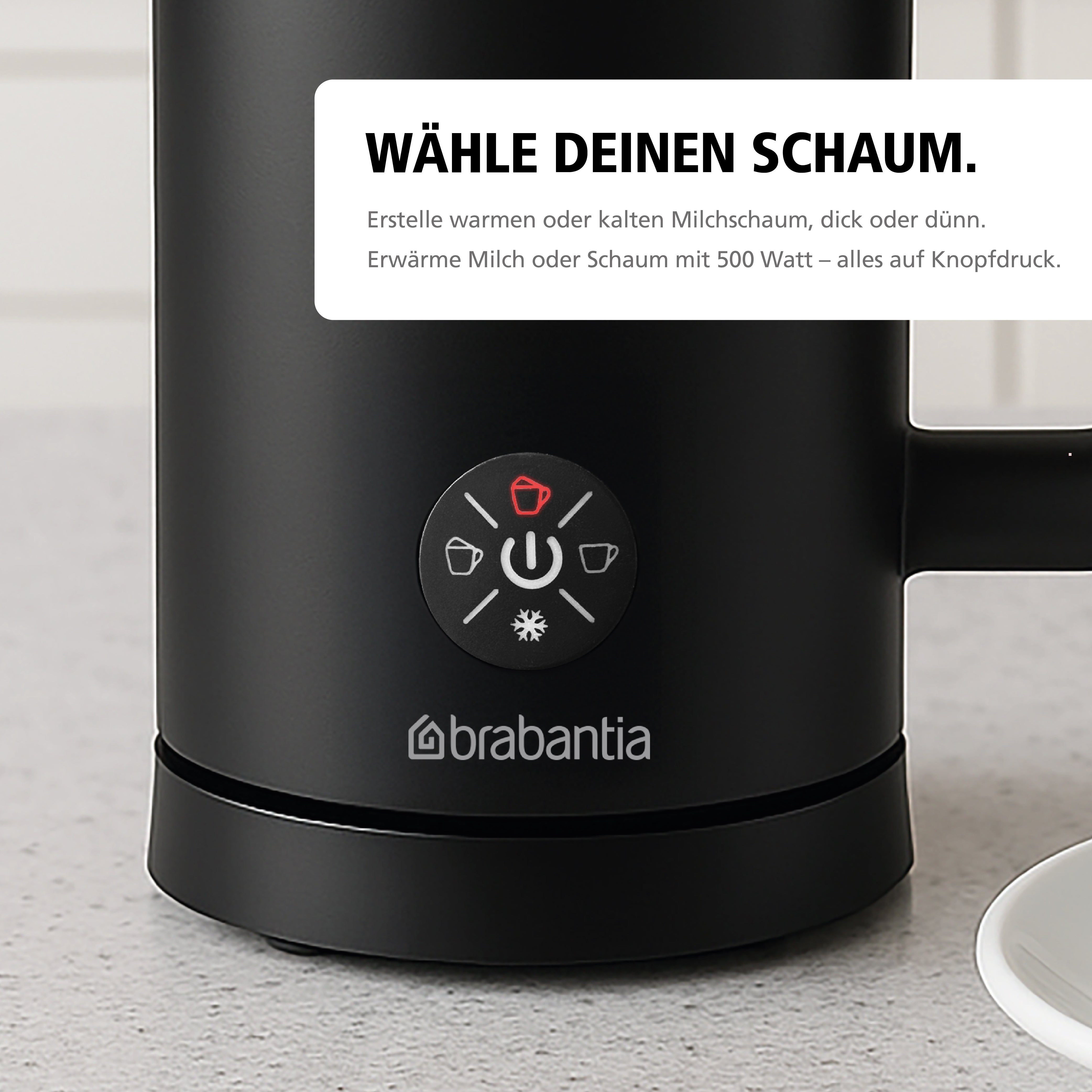 Brabantia Elektrische Melkopschuimer - BBEK1048