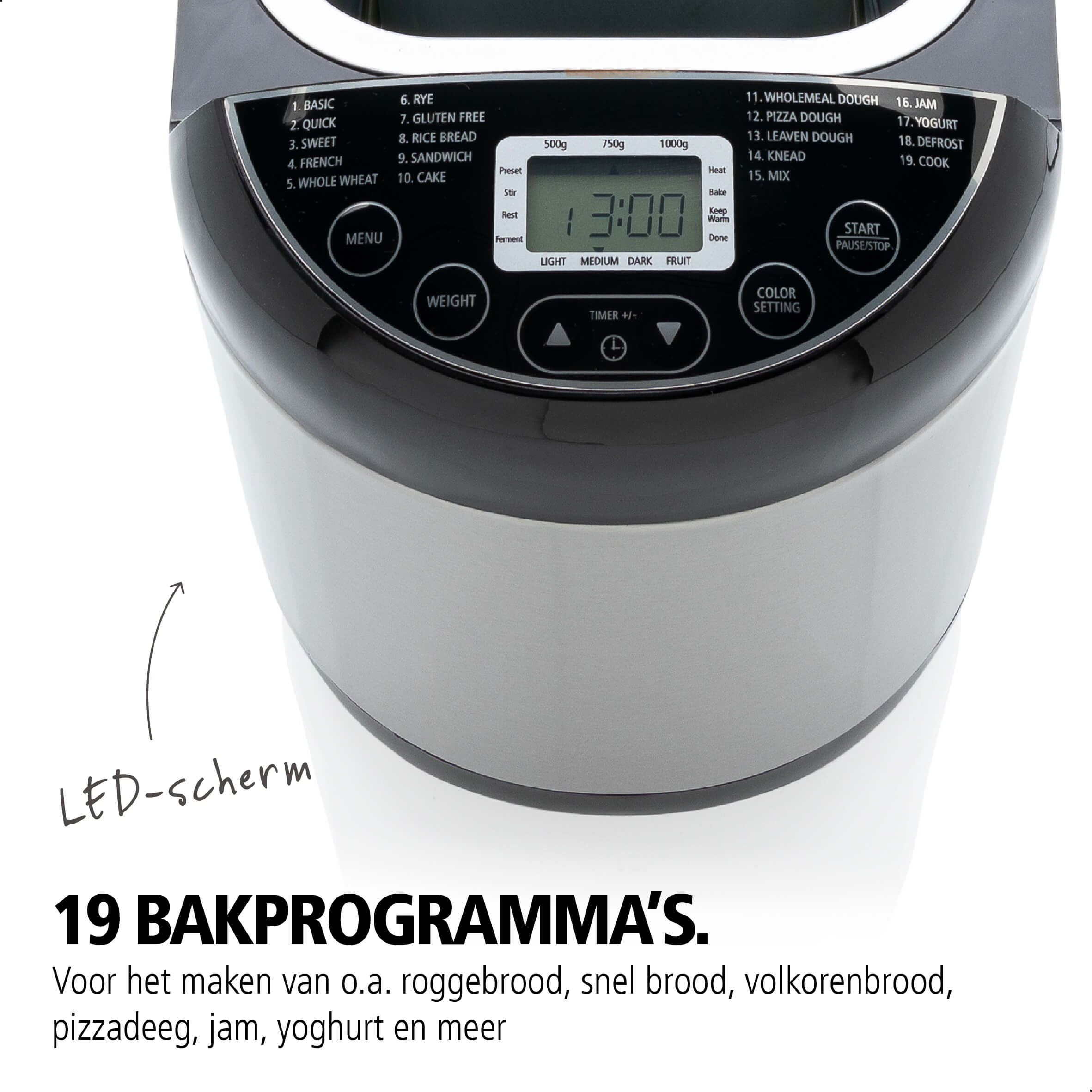 Brabantia Broodbakmachine - BBEK1114