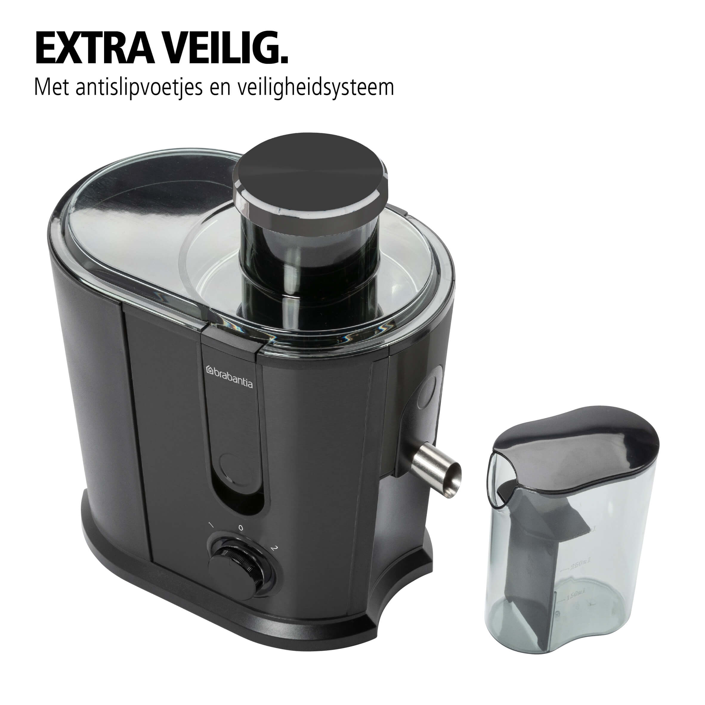 Brabantia centrifugeuse - BBEK1123BK