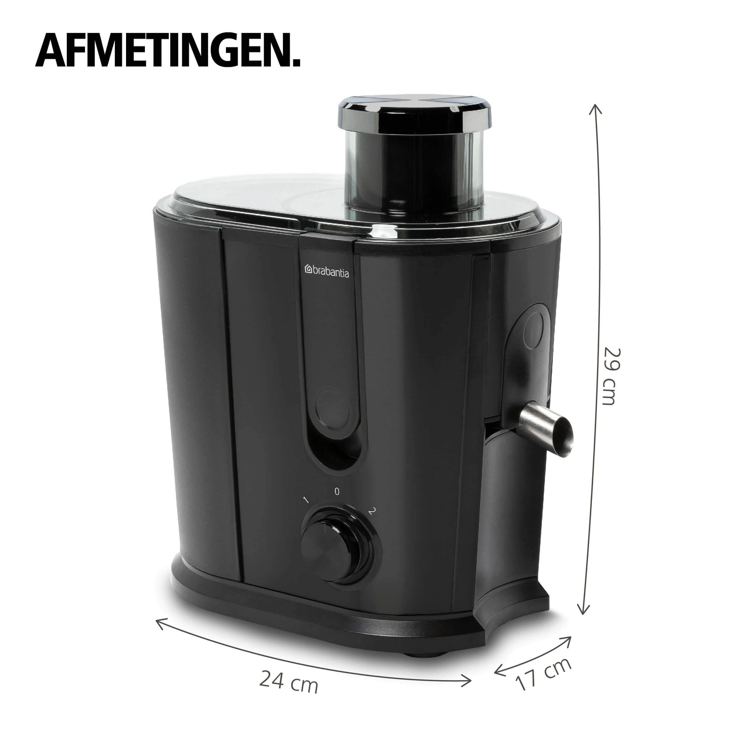 Brabantia centrifugeuse - BBEK1123BK