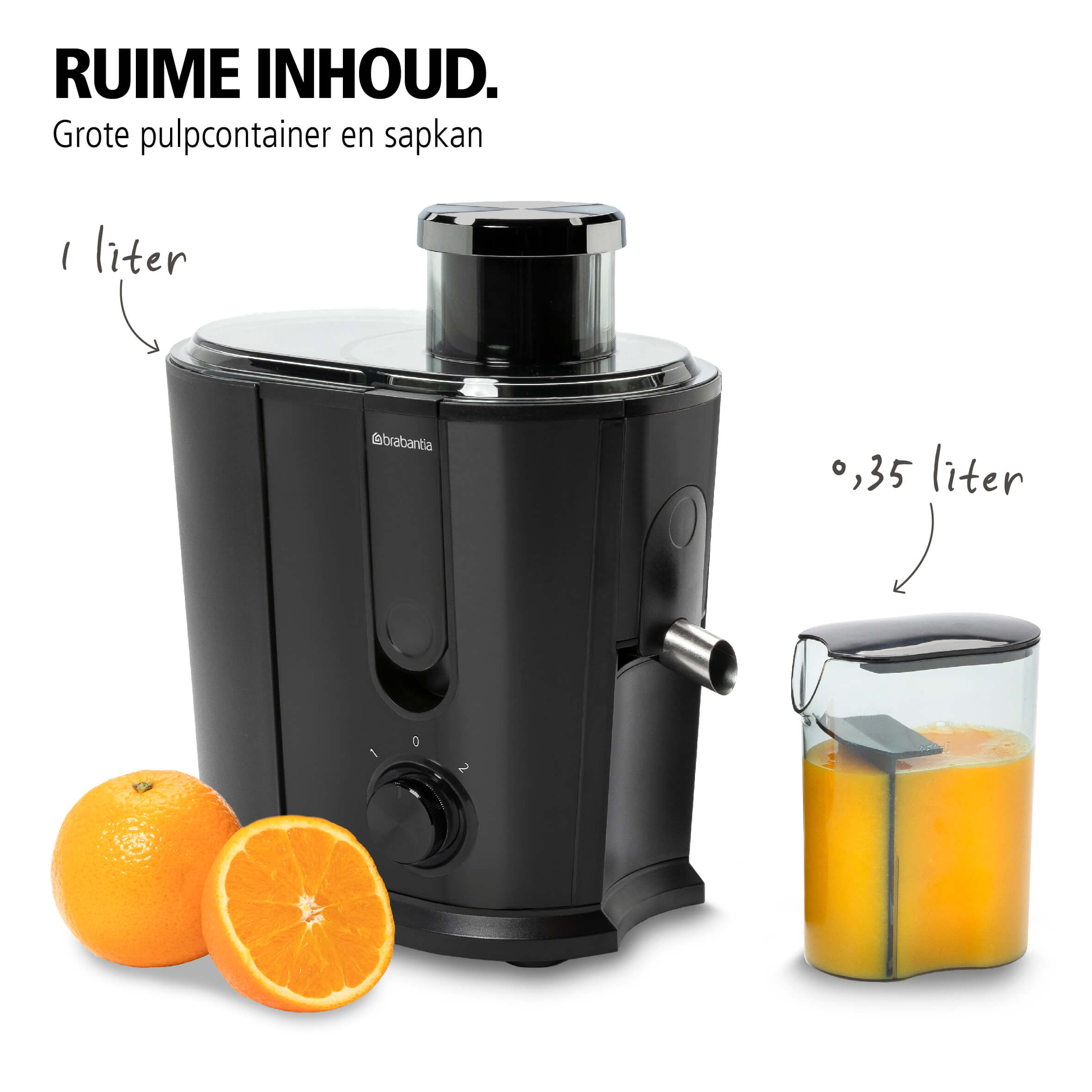 Brabantia centrifugeuse - BBEK1123BK