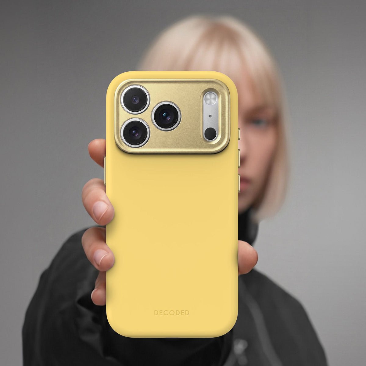 AntiMicrobial Silicone Case | Citron | iPhone 18 Pro Max | D27IPO18PMBCS9CN