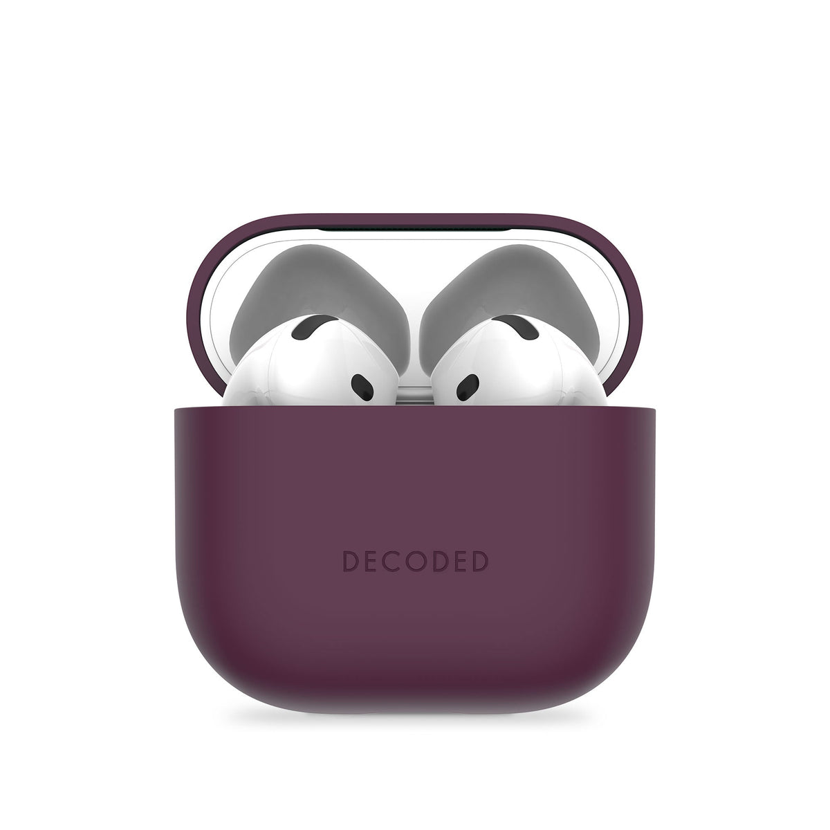 Silicone Case | Burgundy Plum | AirPods 5 / 4 | D26AP5C1PM