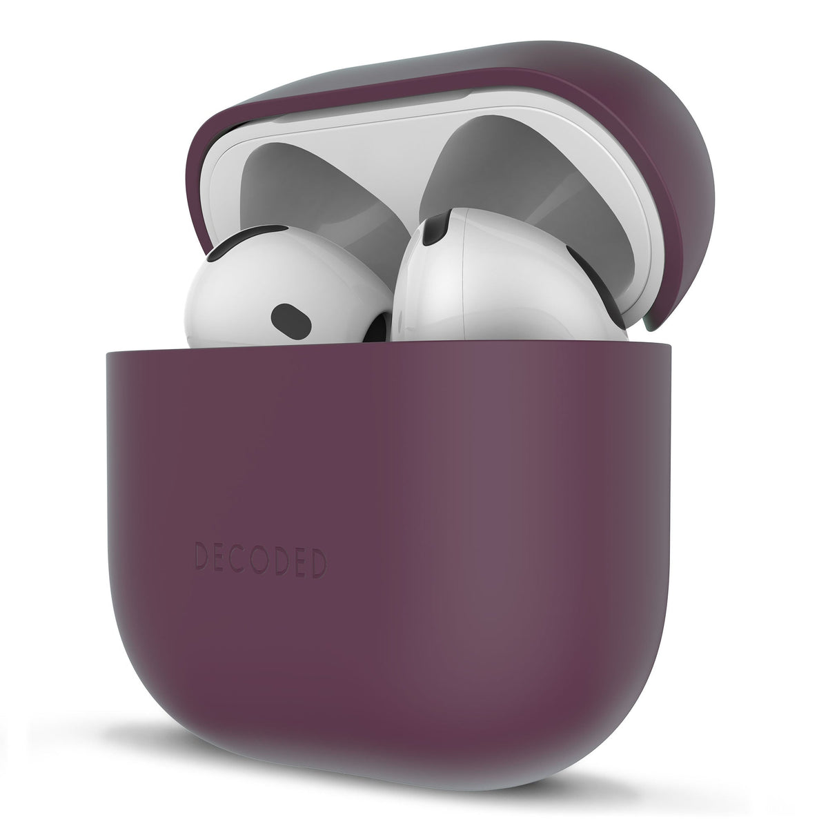 Silicone Case | Burgundy Plum | AirPods 5 / 4 | D26AP5C1PM