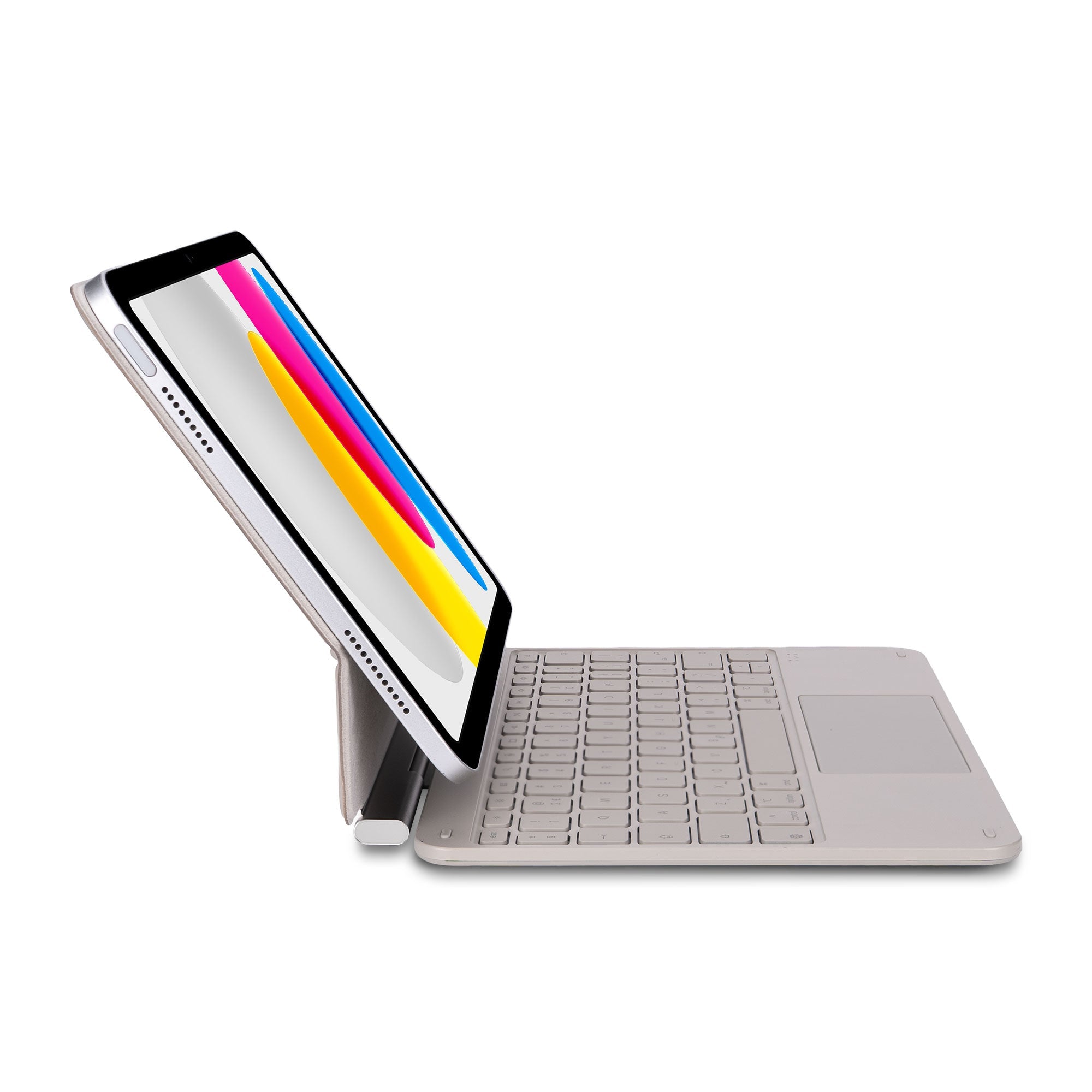 Magnetic Keyboard Cover with Trackpad | Clay | iPad 10th & 11th gen