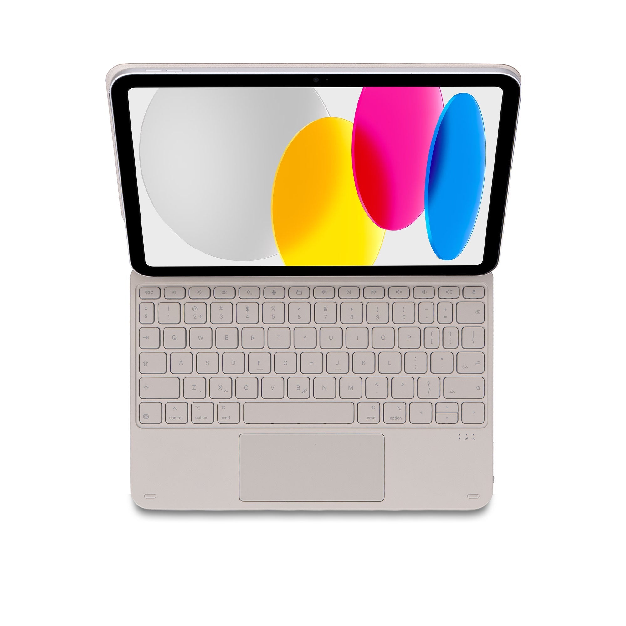 Magnetic Keyboard Cover with Trackpad | Clay | iPad 10th & 11th gen