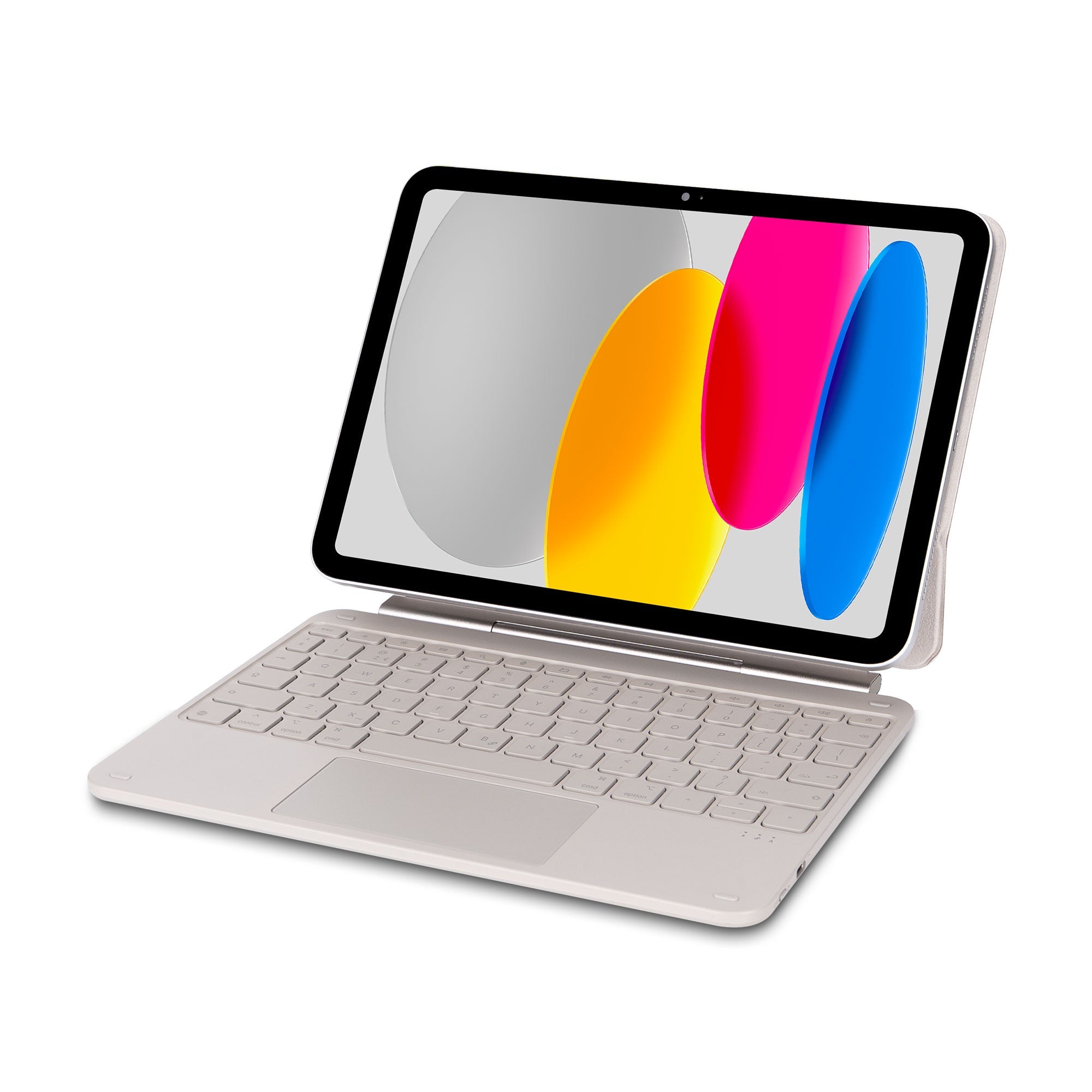 Magnetic Keyboard Cover with Trackpad | Clay | iPad 10th & 11th gen