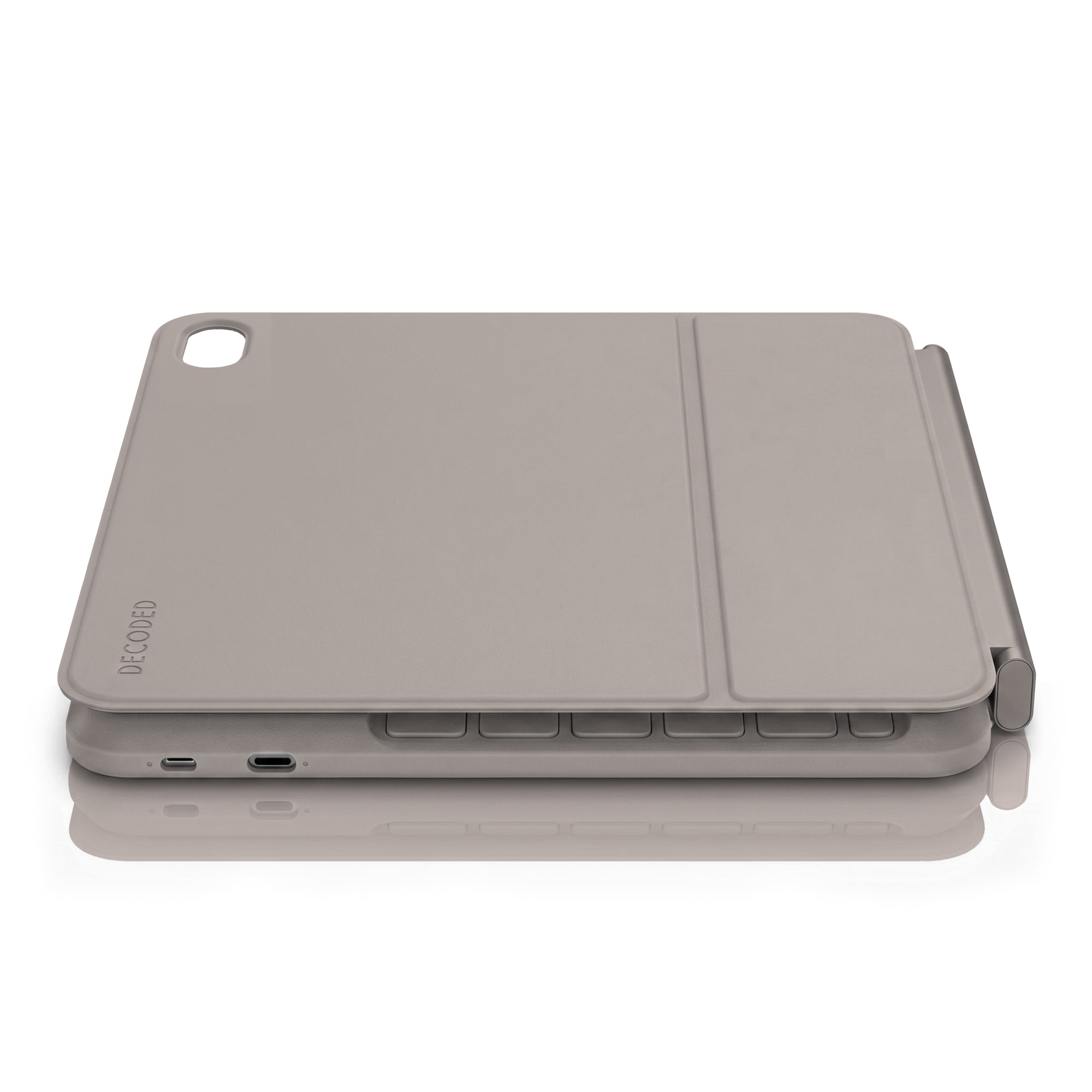 Magnetic Keyboard Cover with Trackpad | Clay | iPad 10th & 11th gen