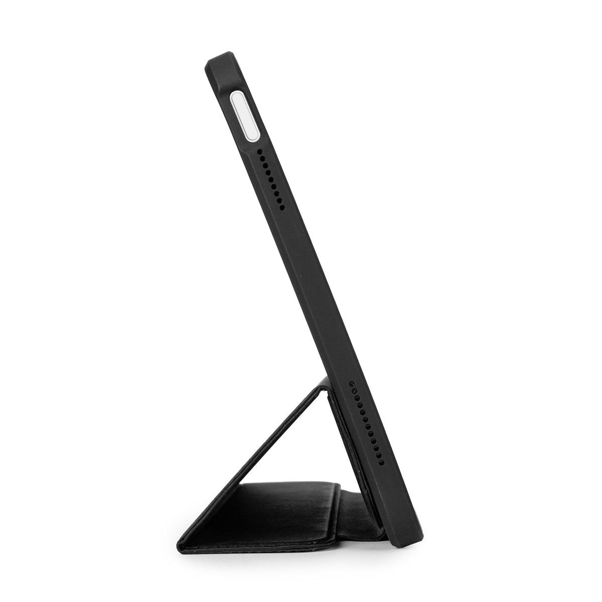 DECODED Silicone Slim iPad Case, Charcoal, iPad 10th & 11th gen