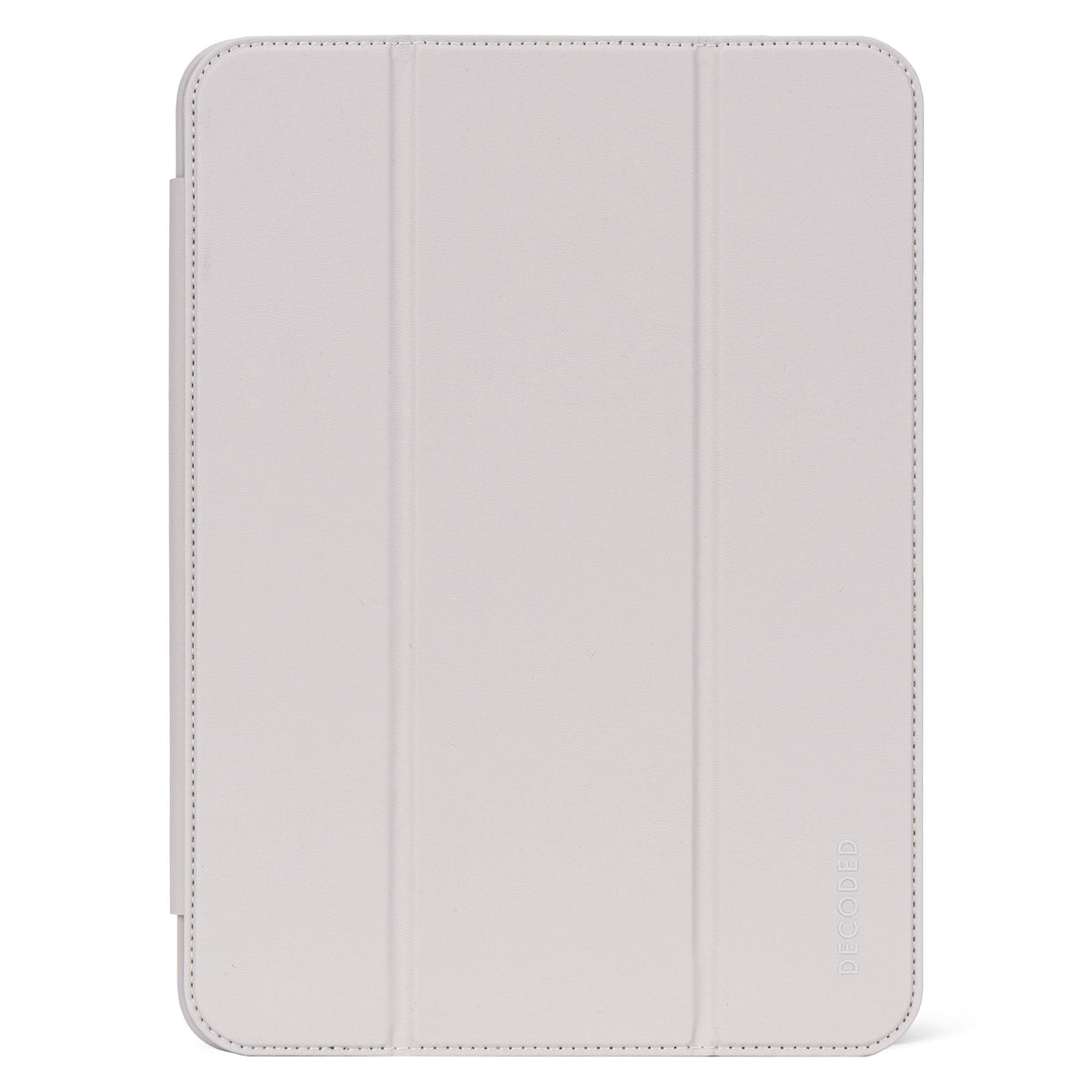 DECODED Silicone Slim iPad Case, Clay, iPad 10th & 11th gen