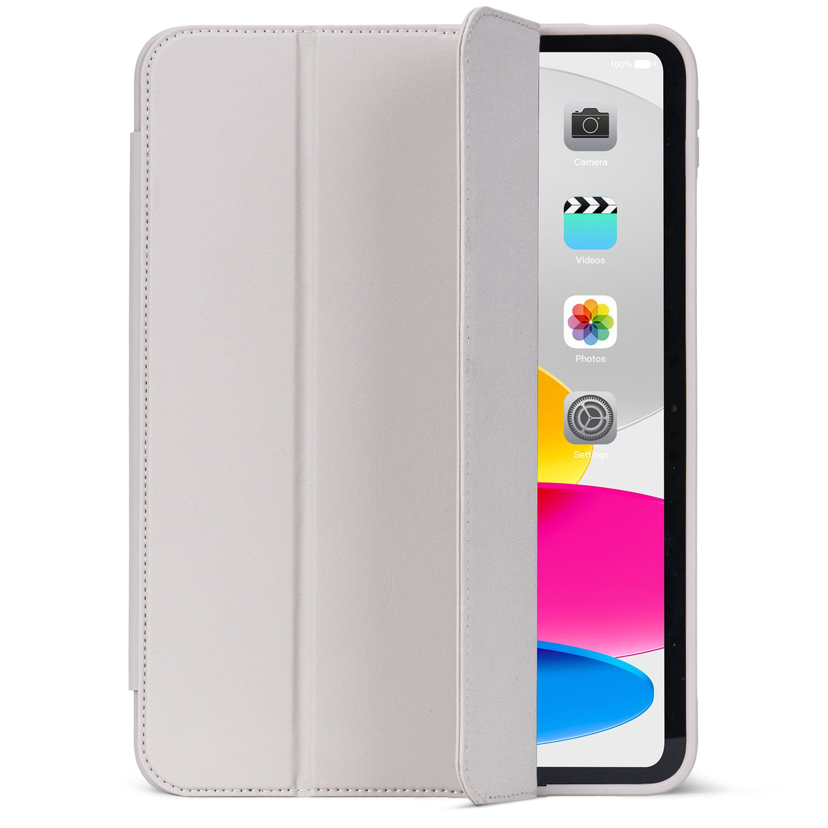 DECODED Silicone Slim iPad Case, Clay, iPad 10th & 11th gen
