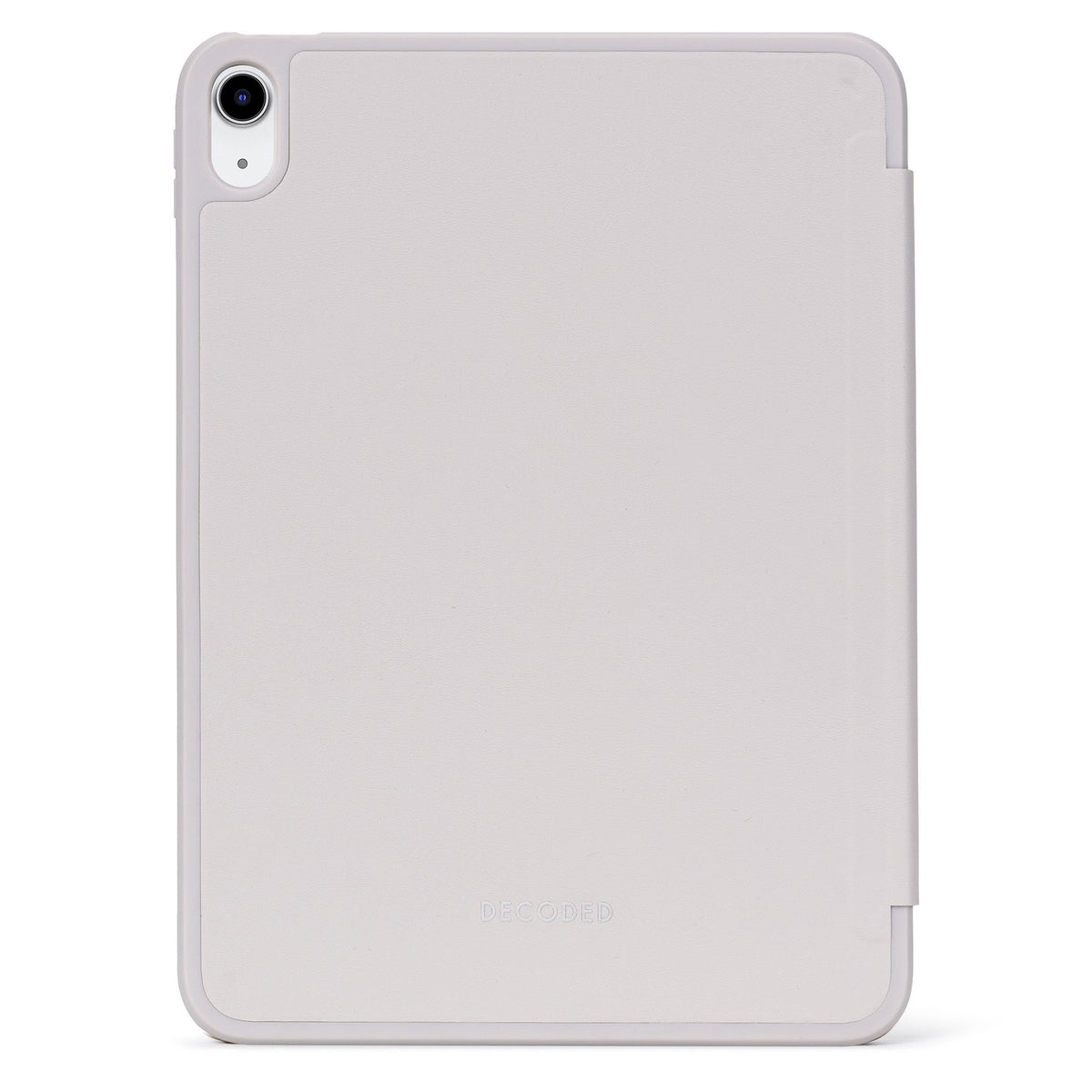 DECODED Silicone Slim iPad Case, Clay, iPad 10th & 11th gen