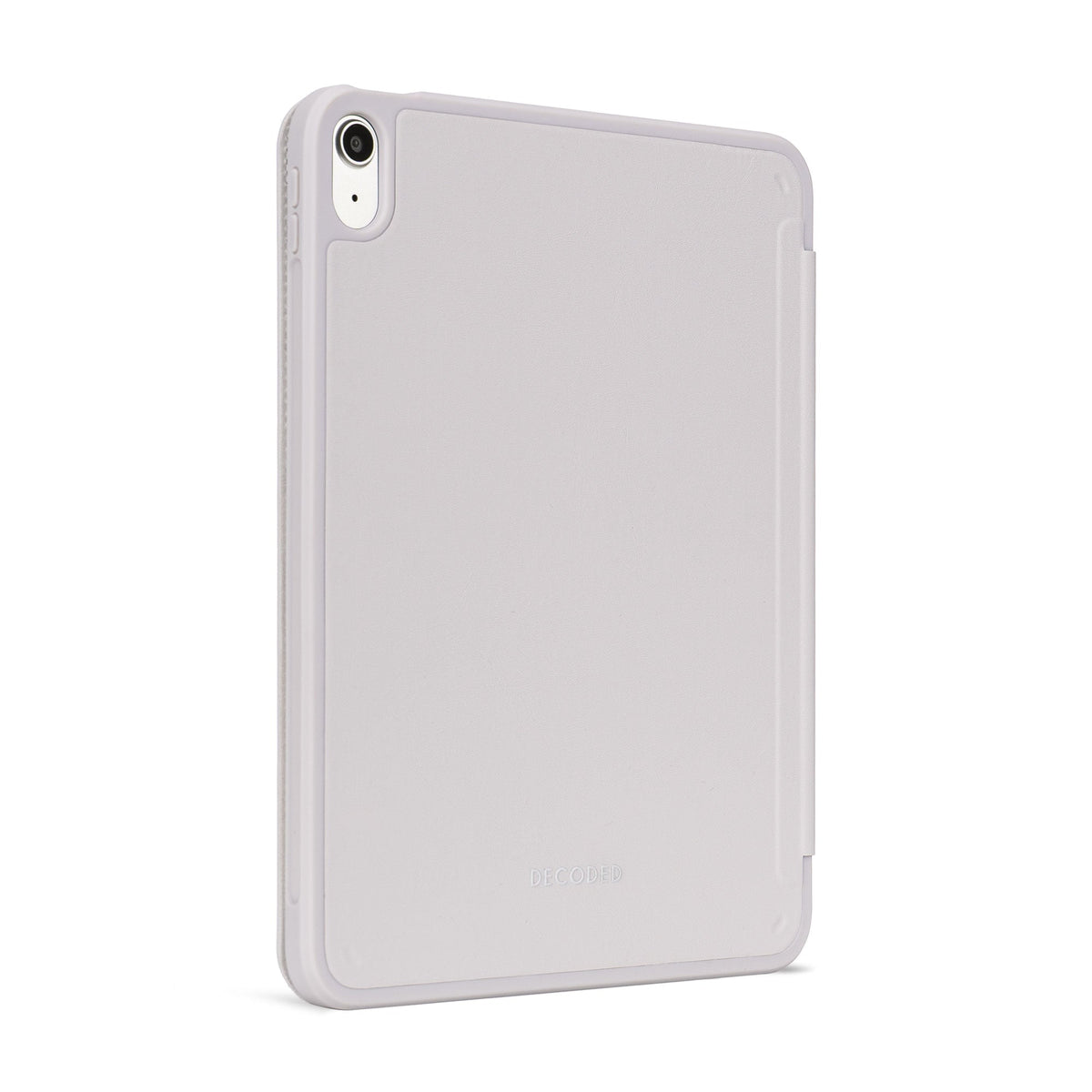 DECODED Silicone Slim iPad Case, Clay, iPad 10th & 11th gen