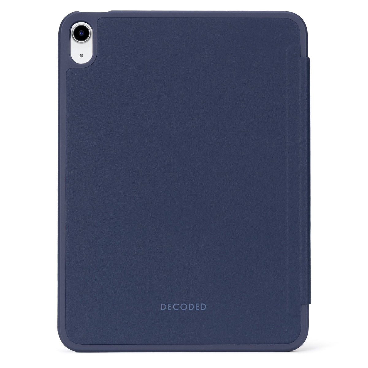 DECODED Silicone Slim iPad Case, Navy, iPad 10th & 11th gen