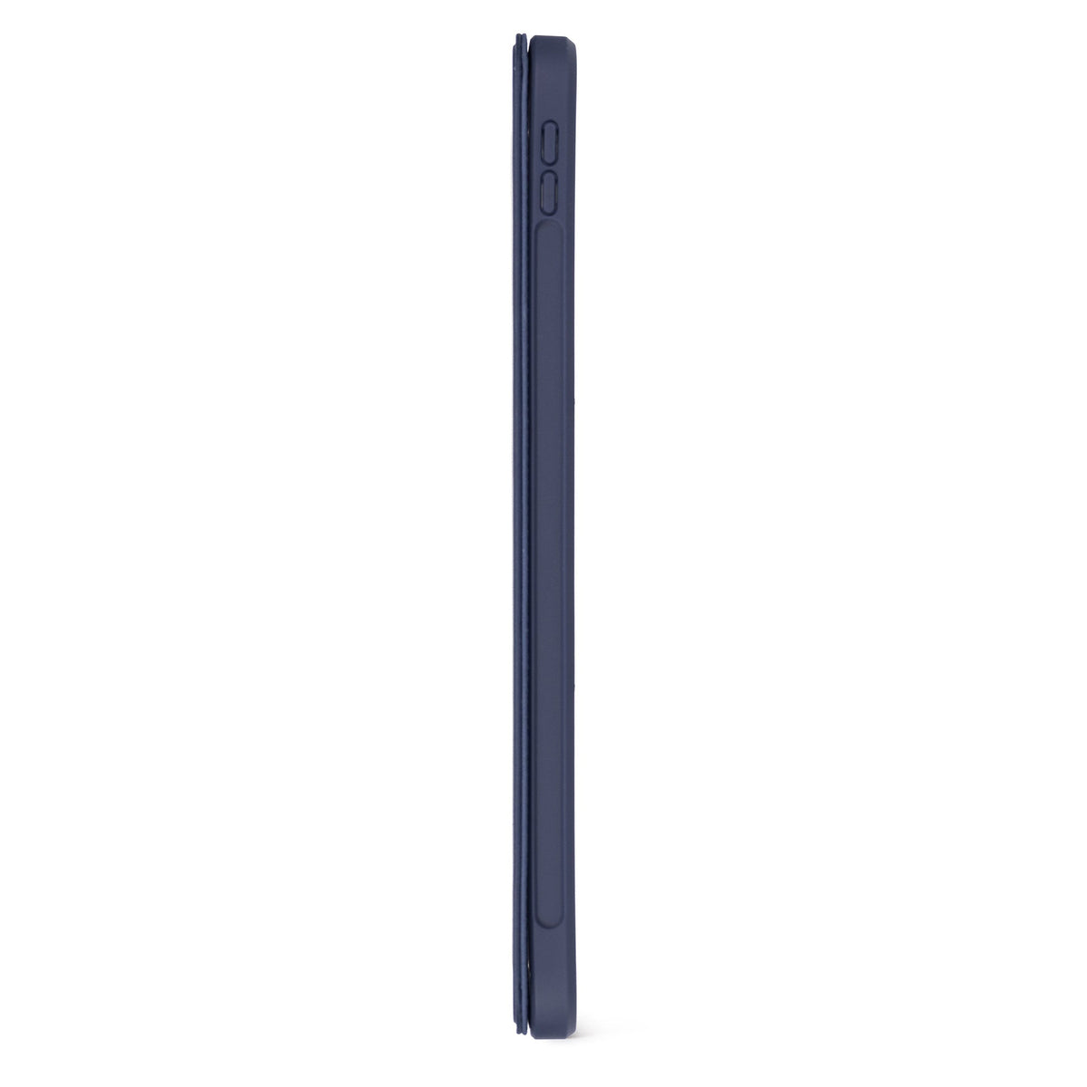 DECODED Silicone Slim iPad Case, Navy, iPad 10th & 11th gen