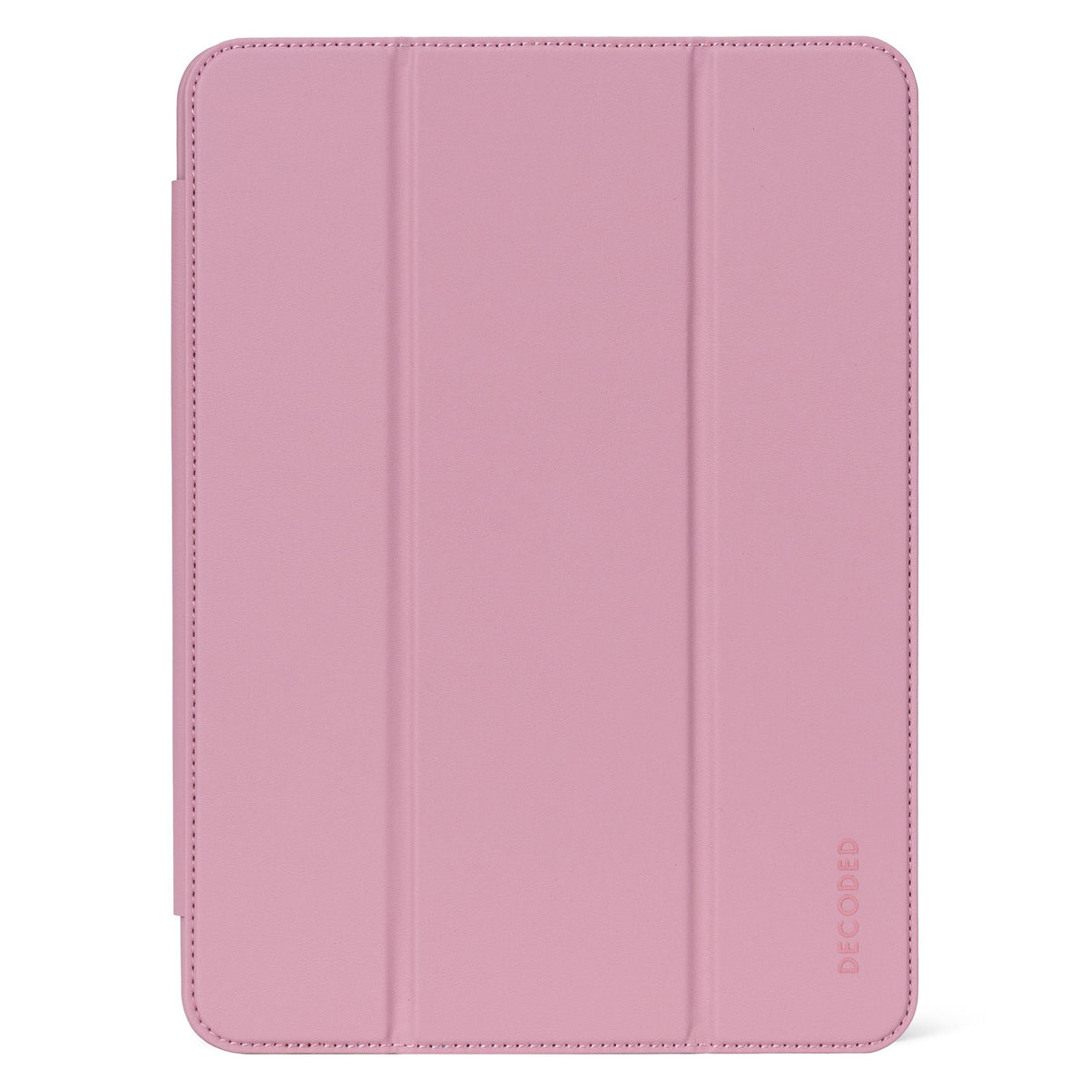 DECODED Silicone Slim iPad Case, Rosette, iPad 10th & 11th gen