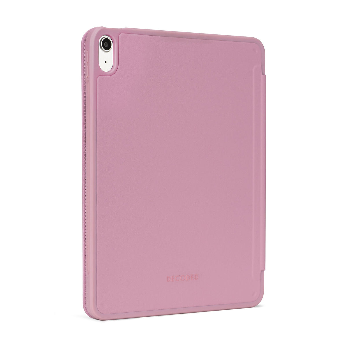 DECODED Silicone Slim iPad Case, Rosette, iPad 10th & 11th gen