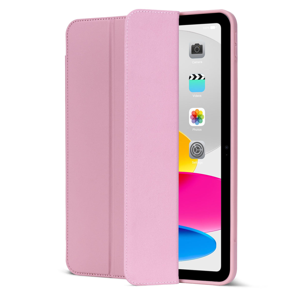 DECODED Silicone Slim iPad Case, Rosette, iPad 10th & 11th gen