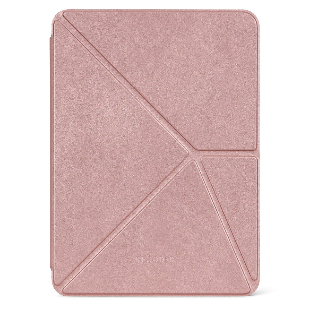 DECODED Silicone Slim Folio iPad Case, Champagne, iPad 10th & 11th gen