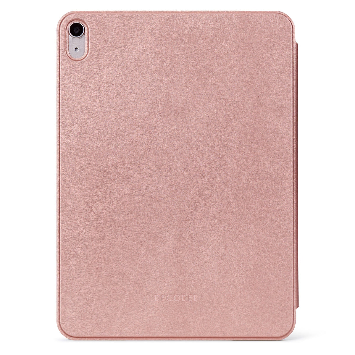 DECODED Silicone Slim Folio iPad Case, Champagne, iPad 10th & 11th gen