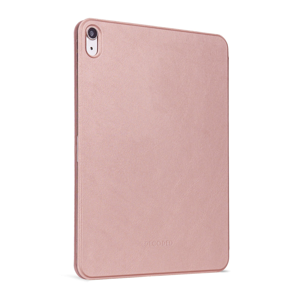 DECODED Silicone Slim Folio iPad Case, Champagne, iPad 10th & 11th gen
