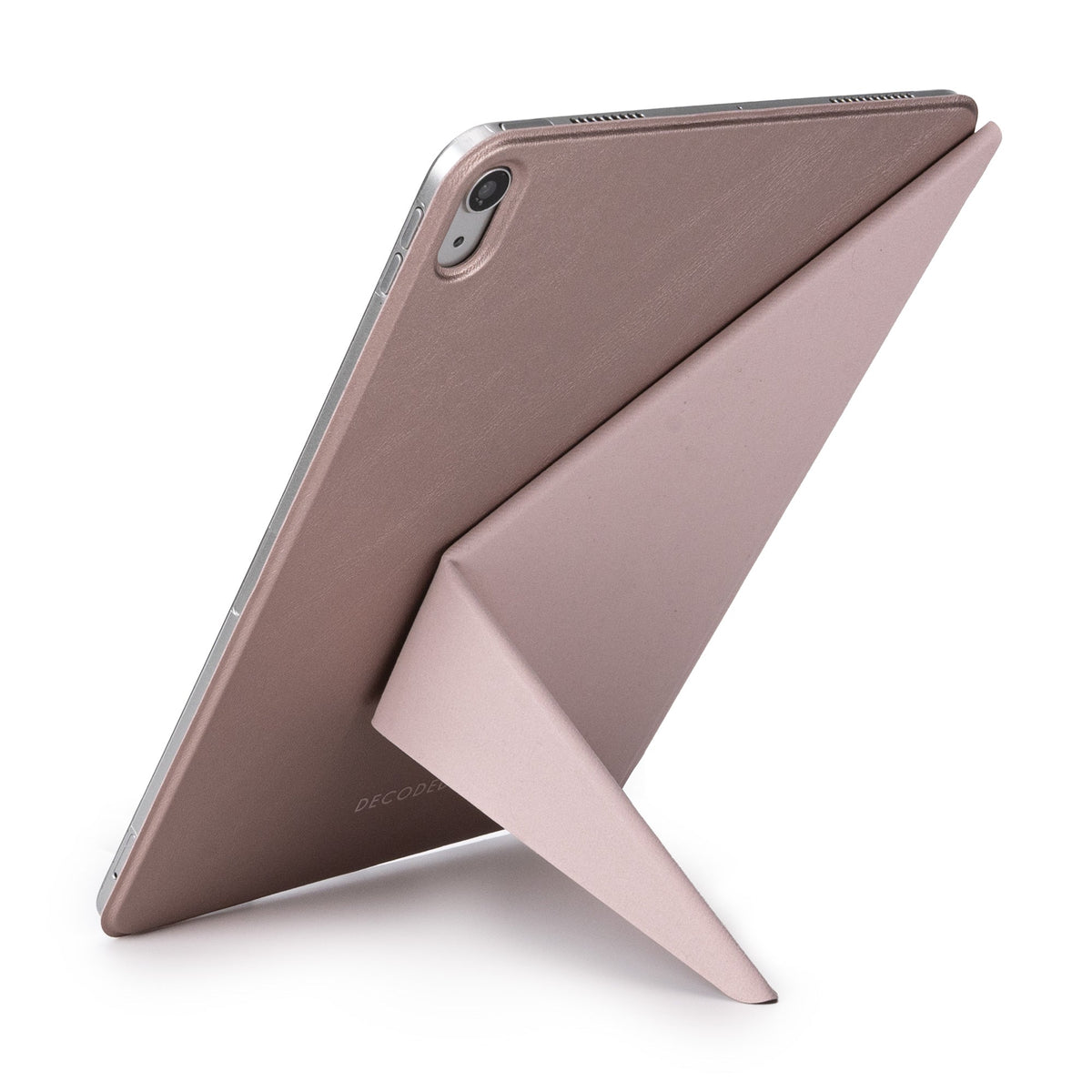 DECODED Silicone Slim Folio iPad Case, Champagne, iPad 10th & 11th gen