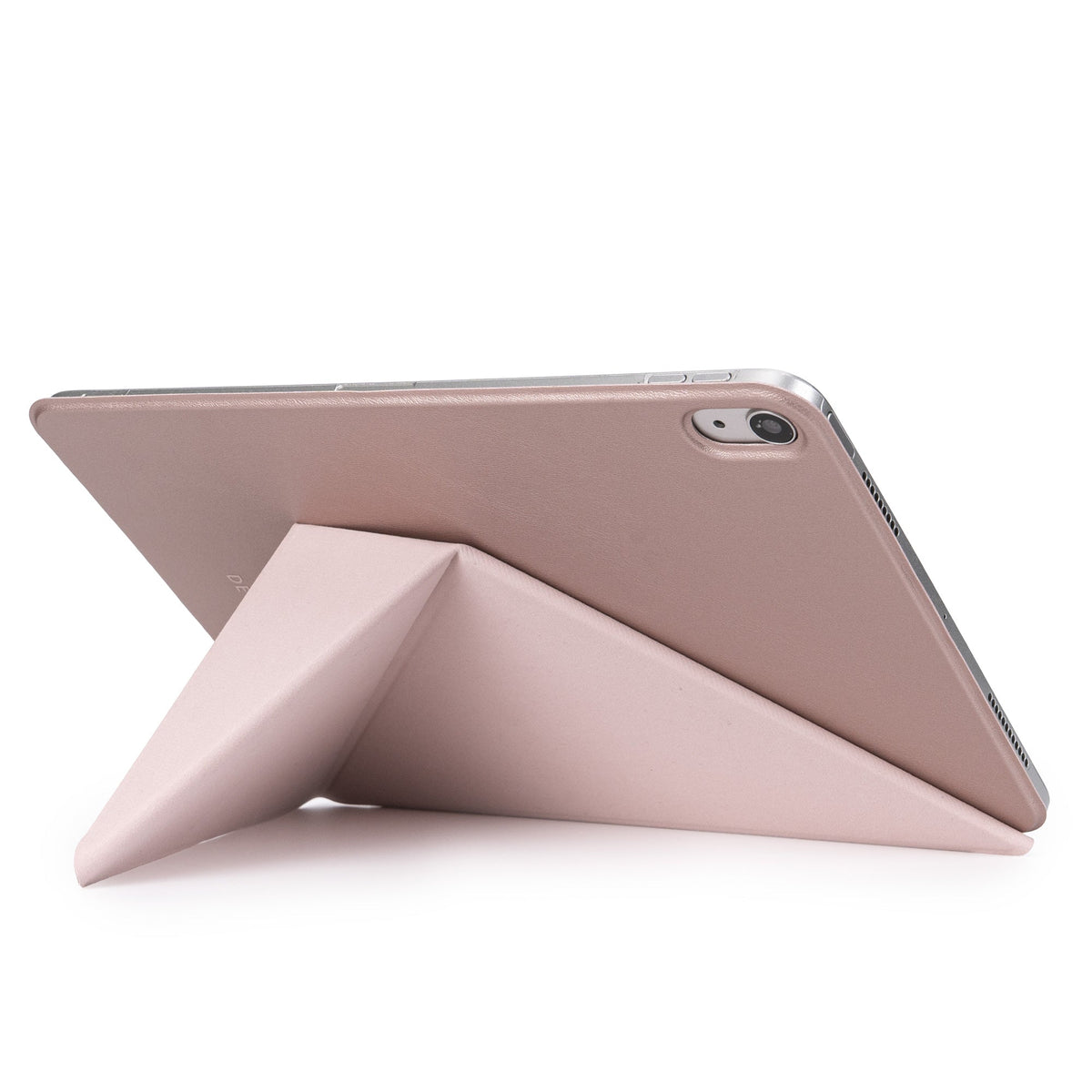 DECODED Silicone Slim Folio iPad Case, Champagne, iPad 10th & 11th gen