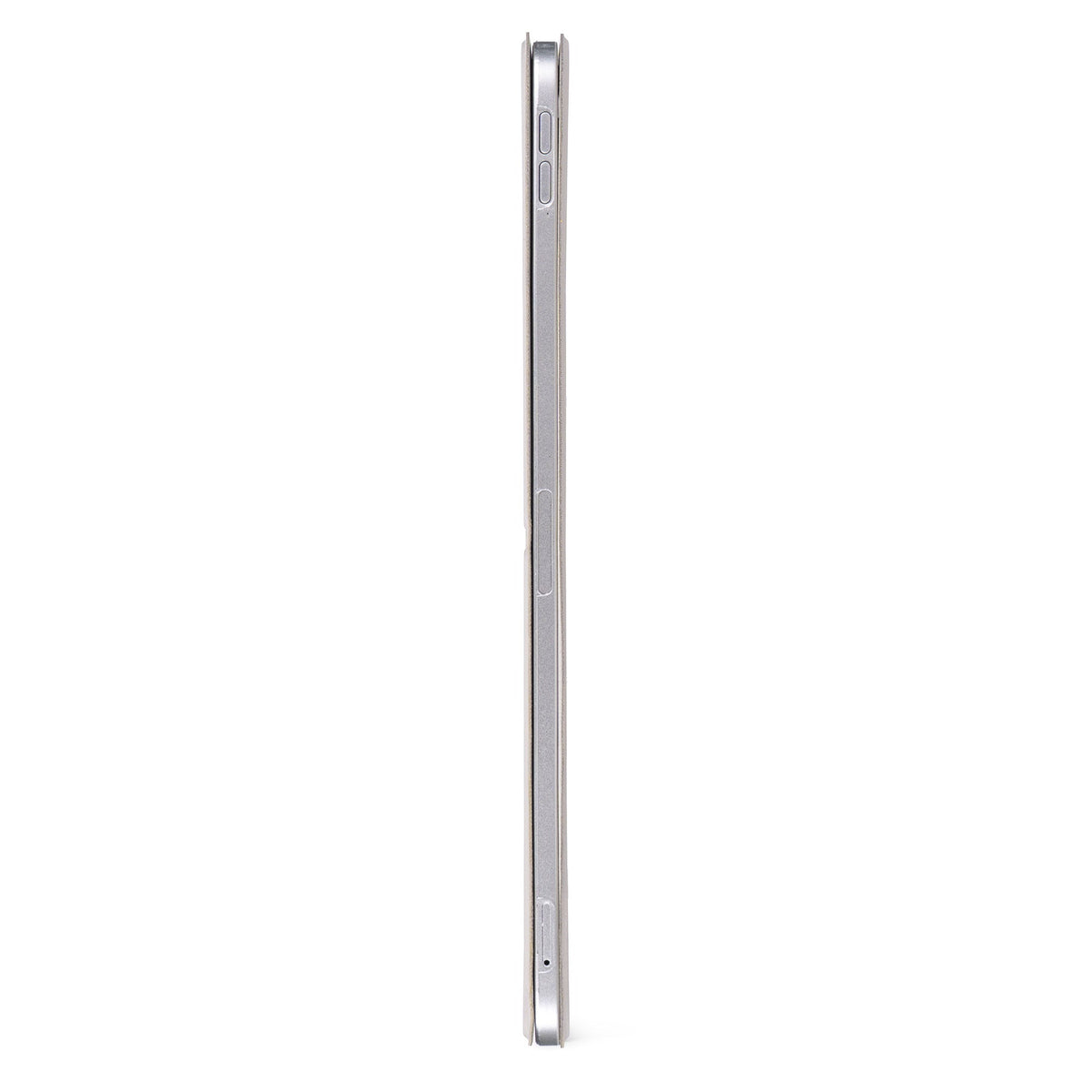 DECODED Silicone Slim Folio iPad Case, Clay, iPad 10th & 11th gen